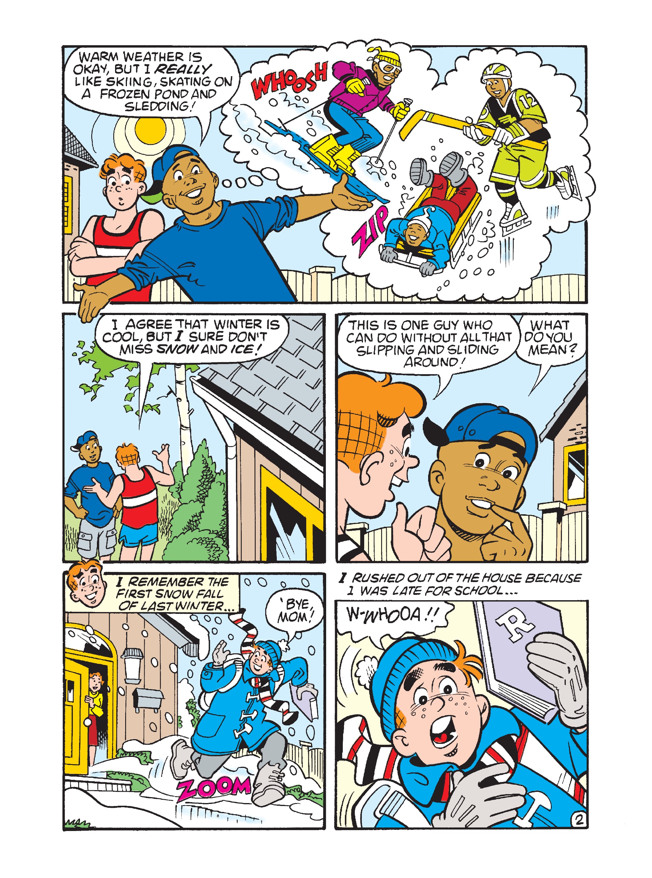 Read online Archie 1000 Page Comics Explosion comic -  Issue # TPB (Part 10) - 17