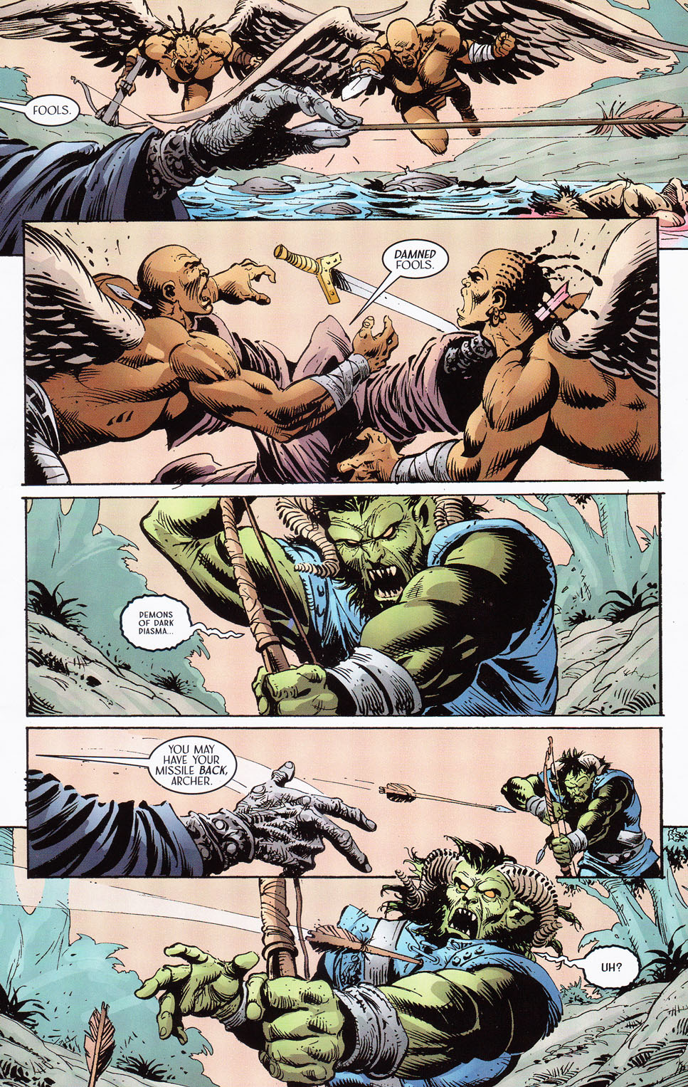 Read online Sojourn comic -  Issue #34 - 10