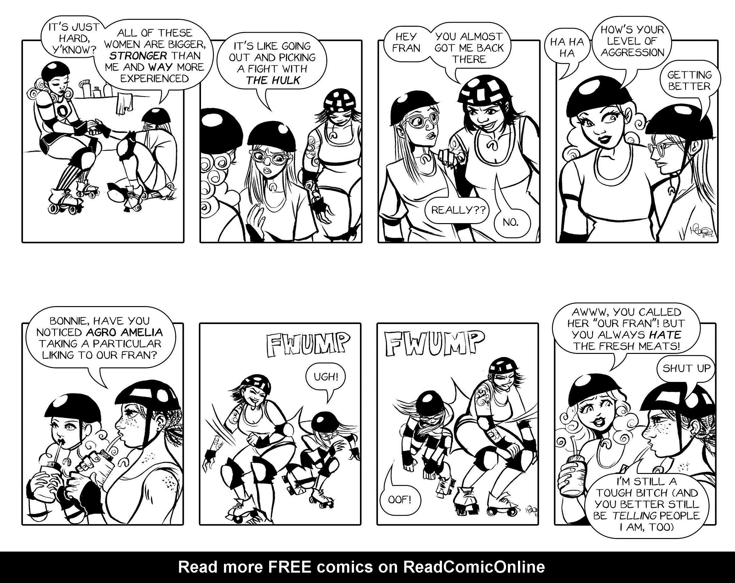 Read online Bonnie N. Collide, Nine to Five comic -  Issue #2 - 22