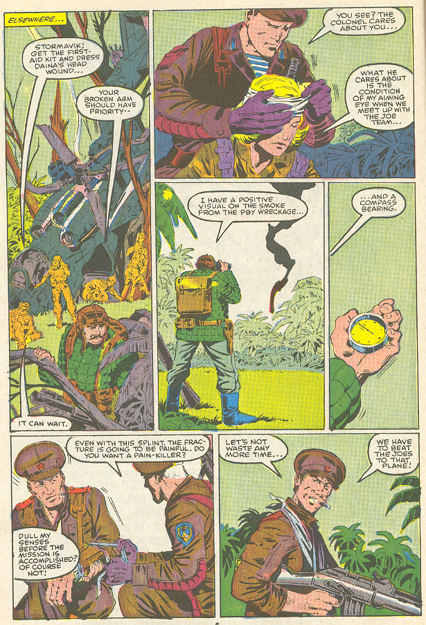 Read online G.I. Joe Special Missions comic -  Issue #4 - 7