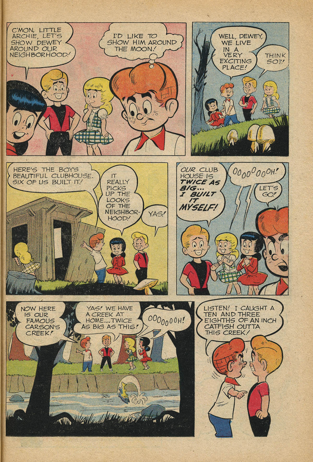 Read online The Adventures of Little Archie comic -  Issue #20 - 31