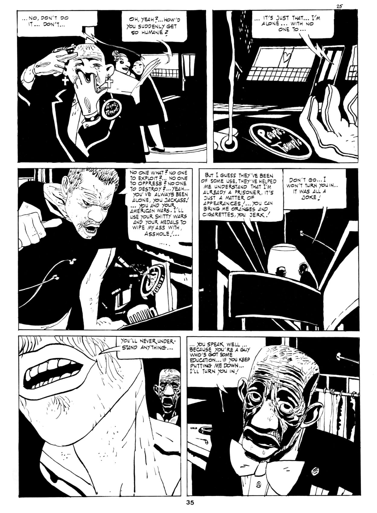Read online Joe's Bar comic -  Issue # TPB - 33