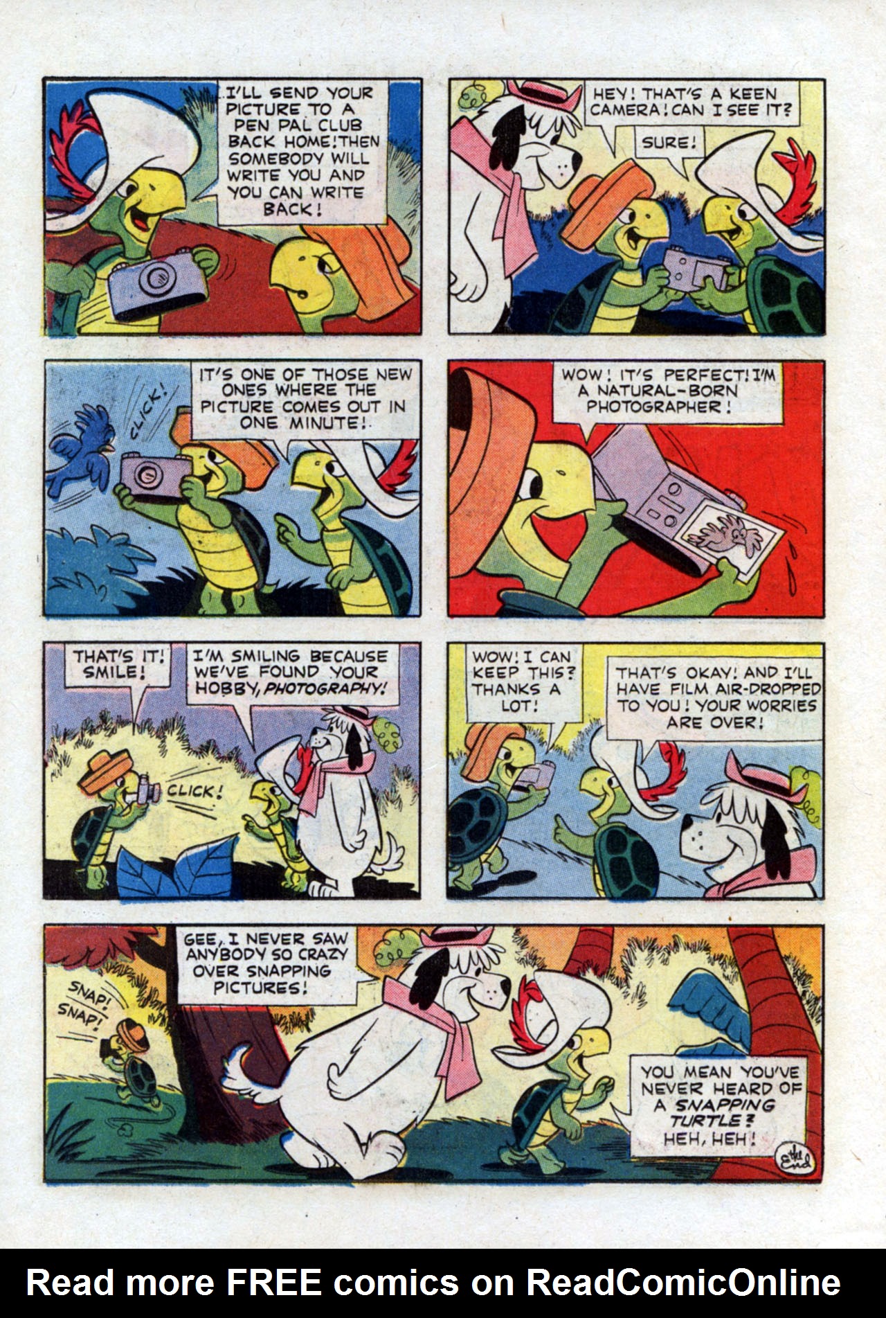Read online Top Cat (1962) comic -  Issue #7 - 26