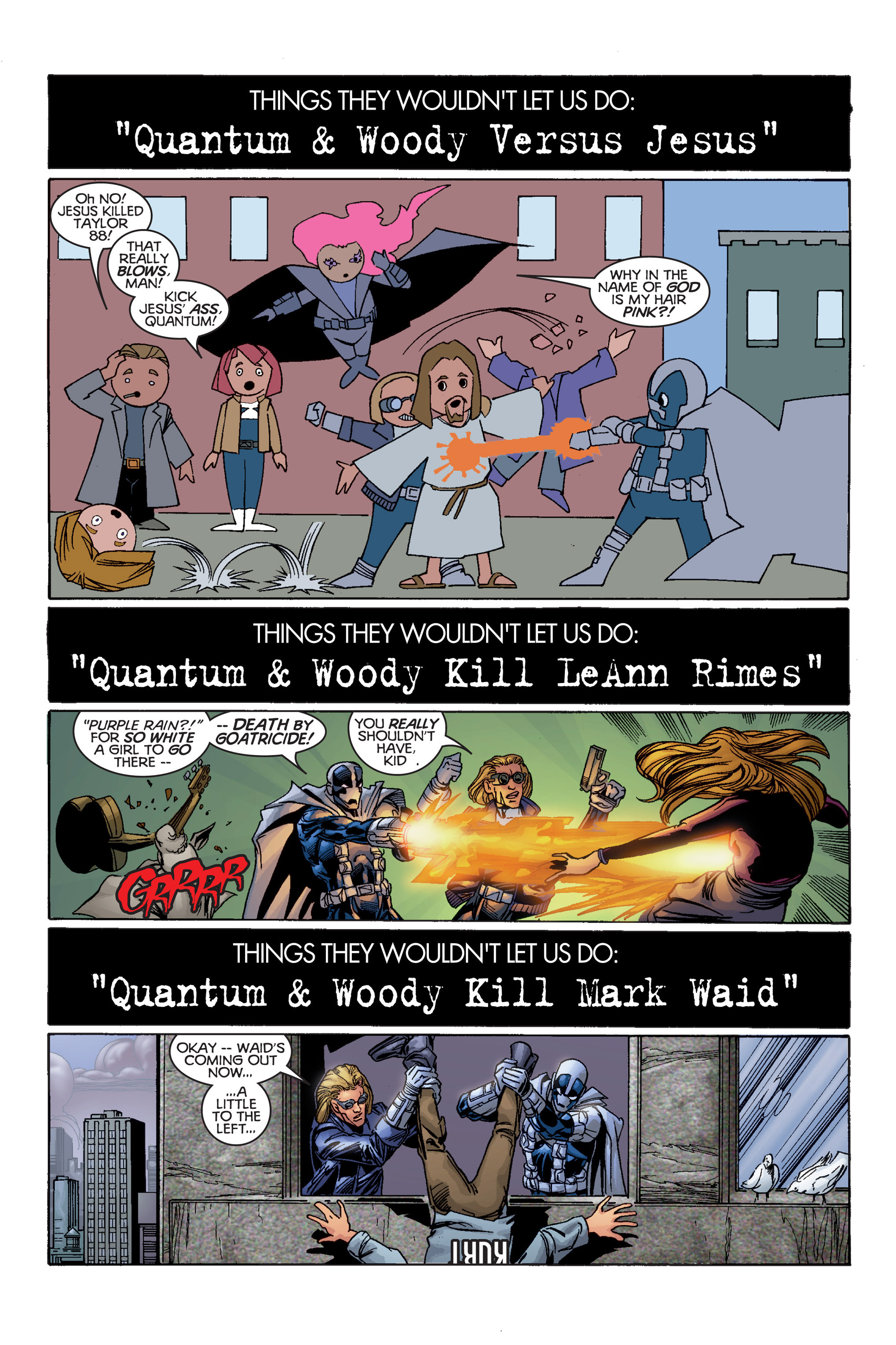 Read online Quantum and Woody: The Complete Classic Omnibus comic -  Issue # TPB (Part 6) - 115