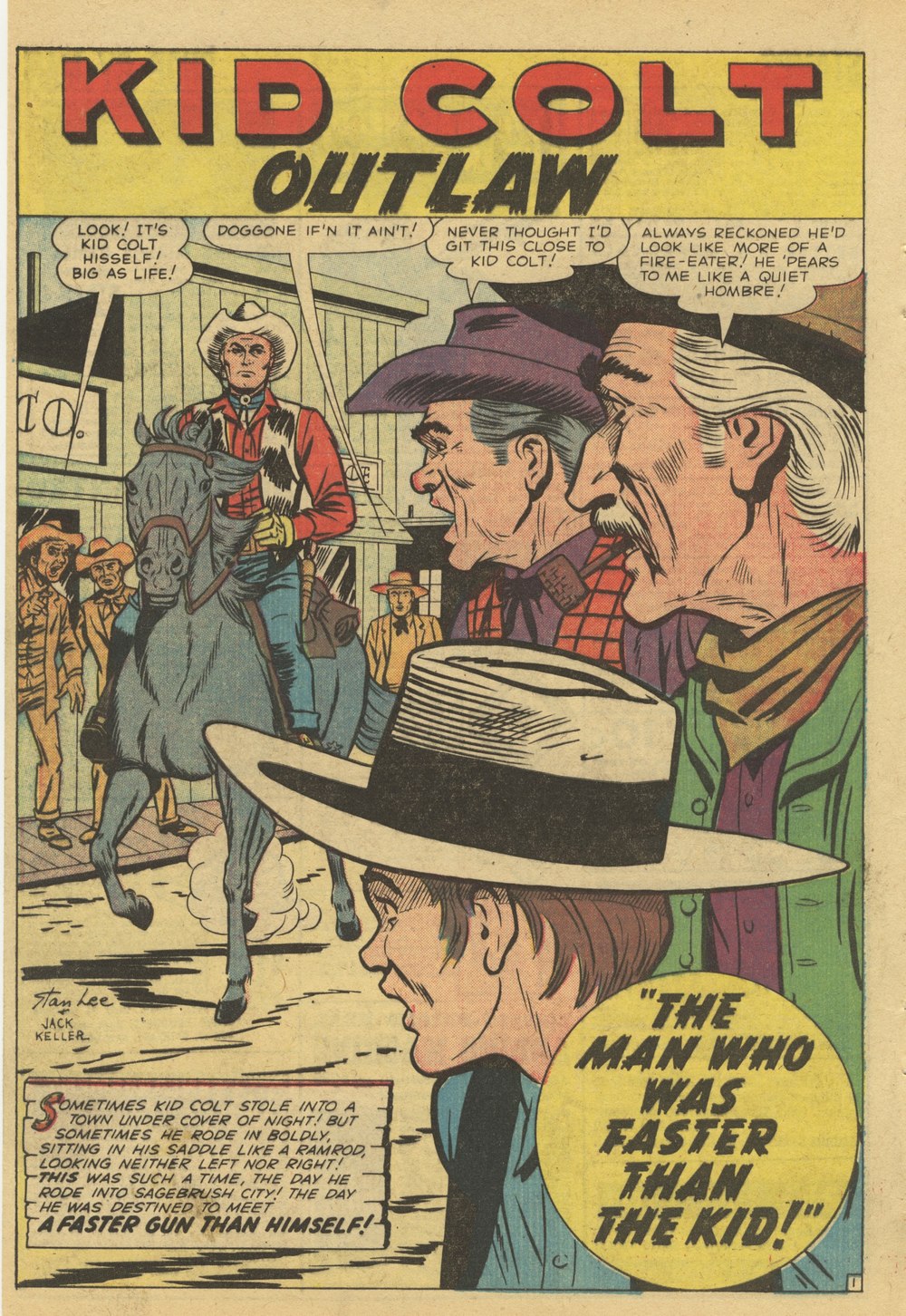 Read online Kid Colt Outlaw comic -  Issue #79 - 28