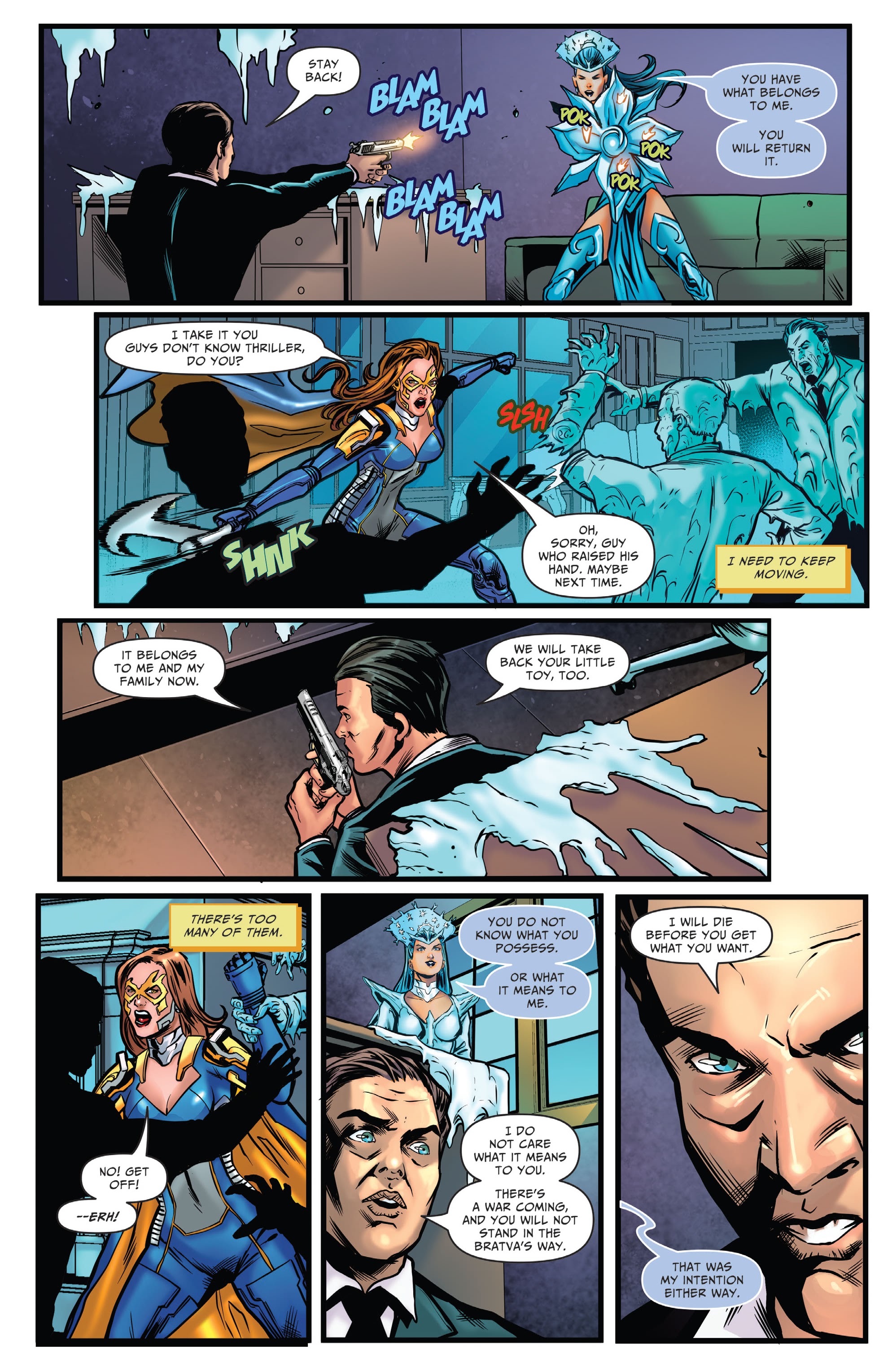Read online Belle: Dead of Winter comic -  Issue # Full - 23