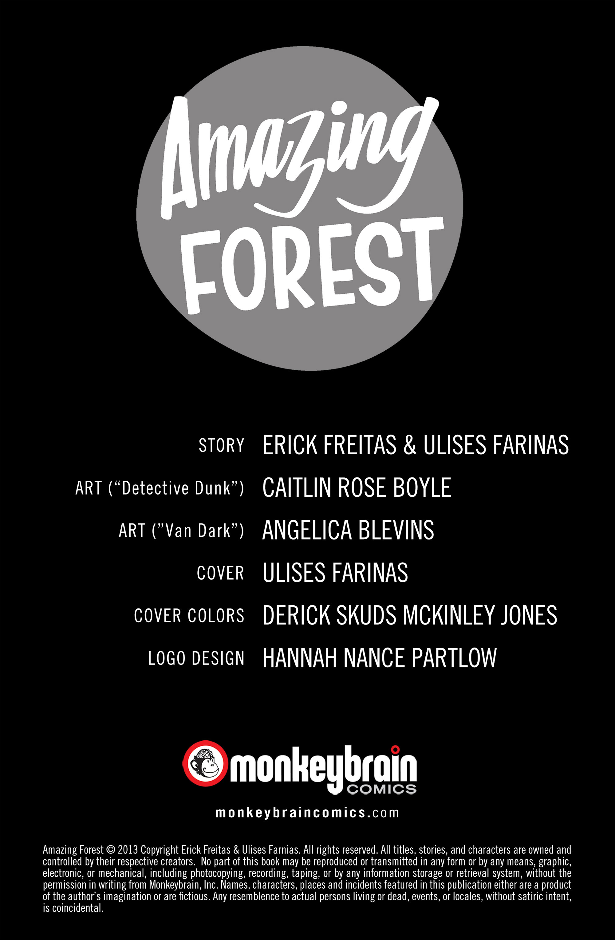 Read online Amazing Forest (2013) comic -  Issue #2 - 2