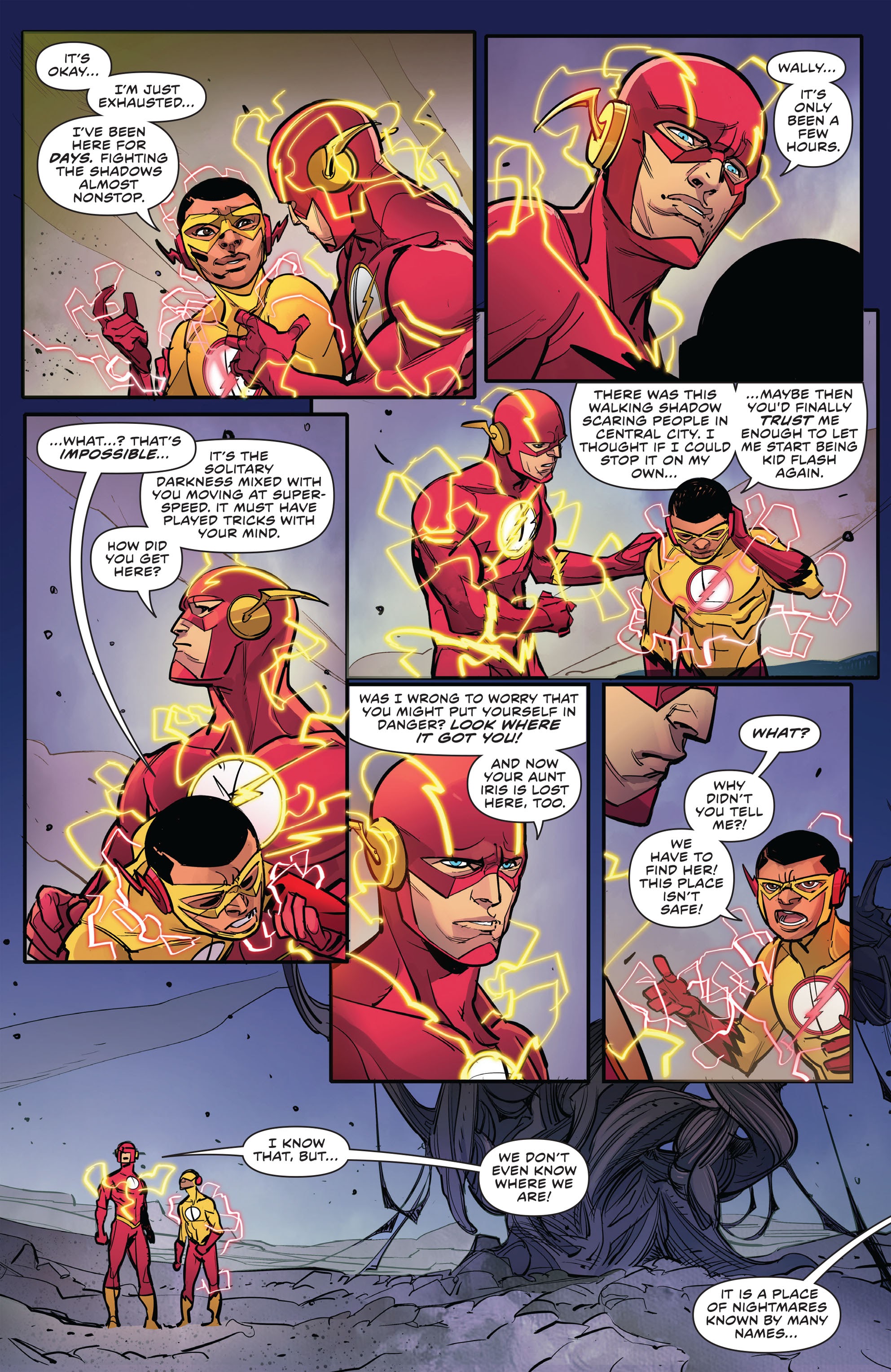 Read online Flash: The Rebirth Deluxe Edition comic -  Issue # TPB 1 (Part 3) - 45