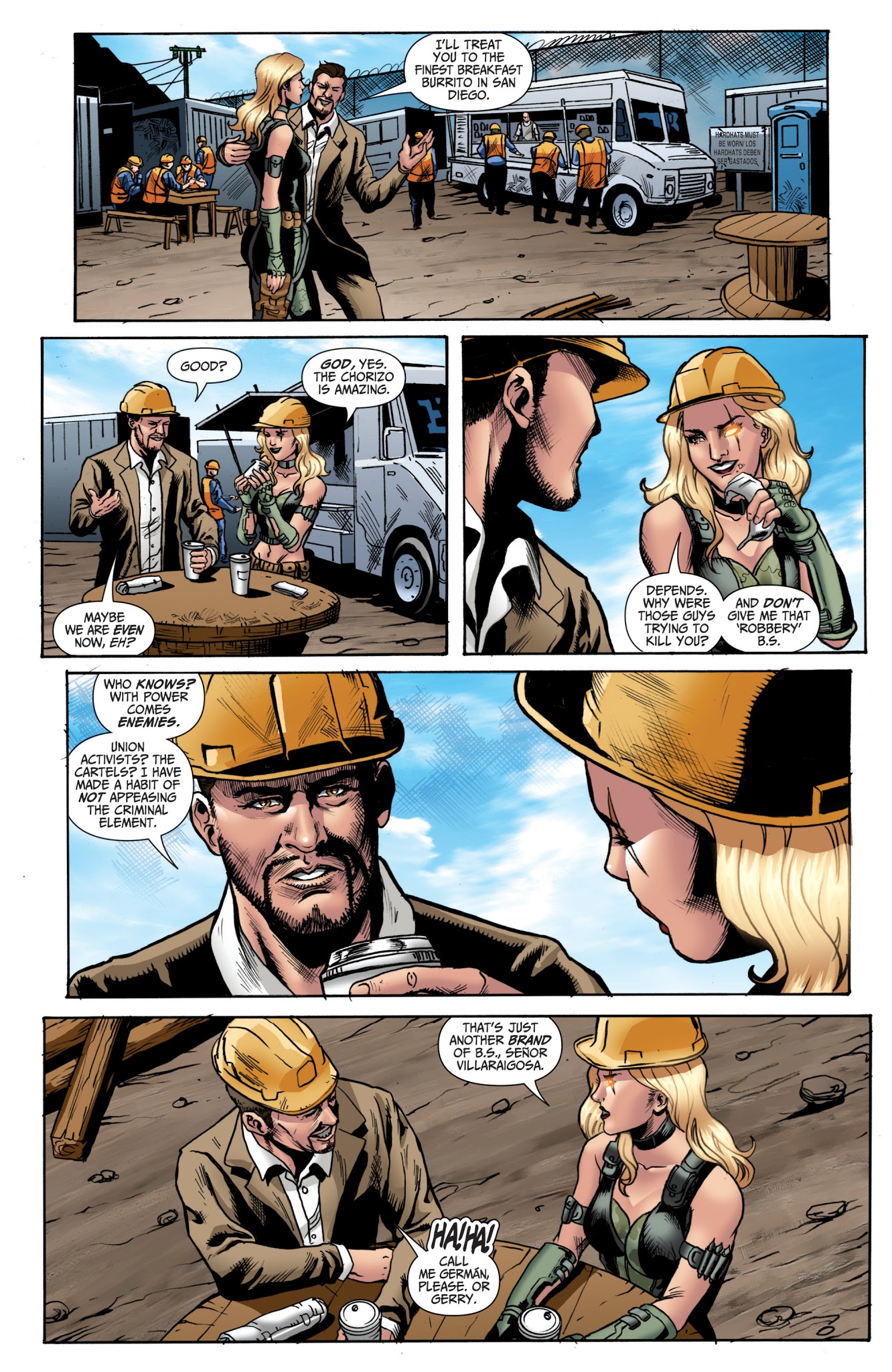 Read online Robyn Hood: The Curse comic -  Issue #2 - 17