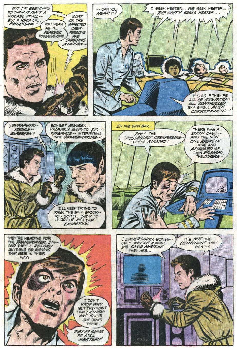 Read online Star Trek (1980) comic -  Issue #9 - 24