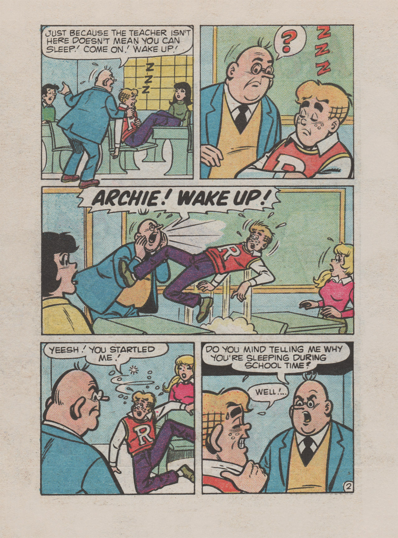 Read online Jughead with Archie Digest Magazine comic -  Issue #91 - 101