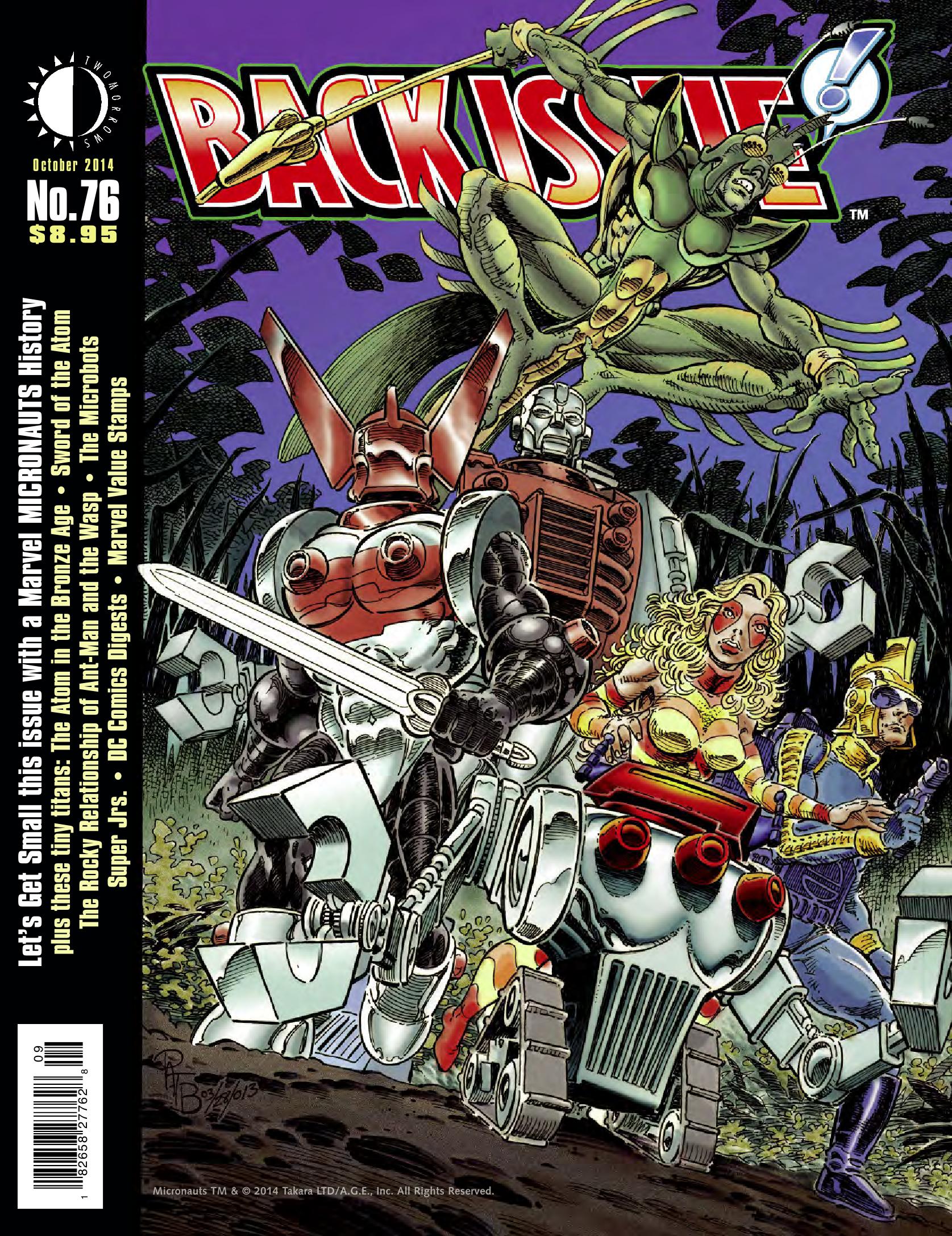 Read online Back Issue comic -  Issue #76 - 1