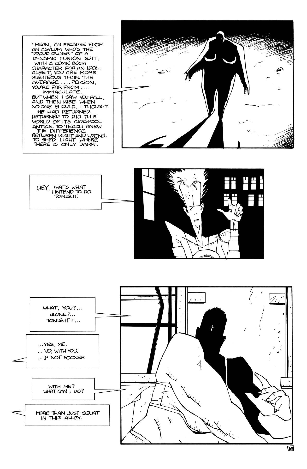 Read online Eddy Current comic -  Issue #7 - 12