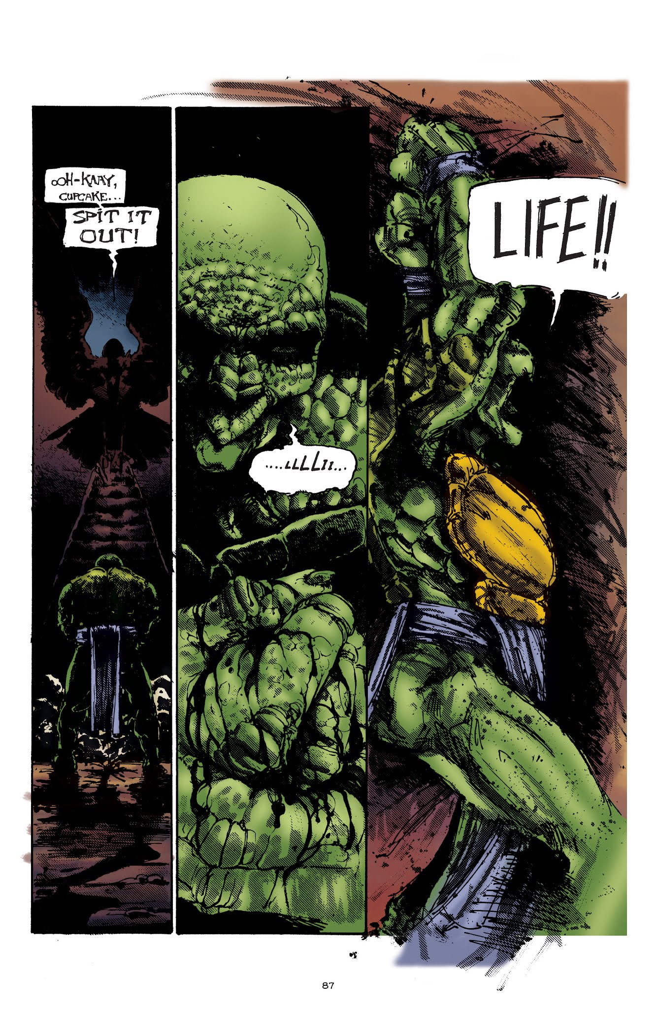 Read online Teenage Mutant Ninja Turtles Legends: Soul's Winter By Michael Zulli comic -  Issue # TPB - 79