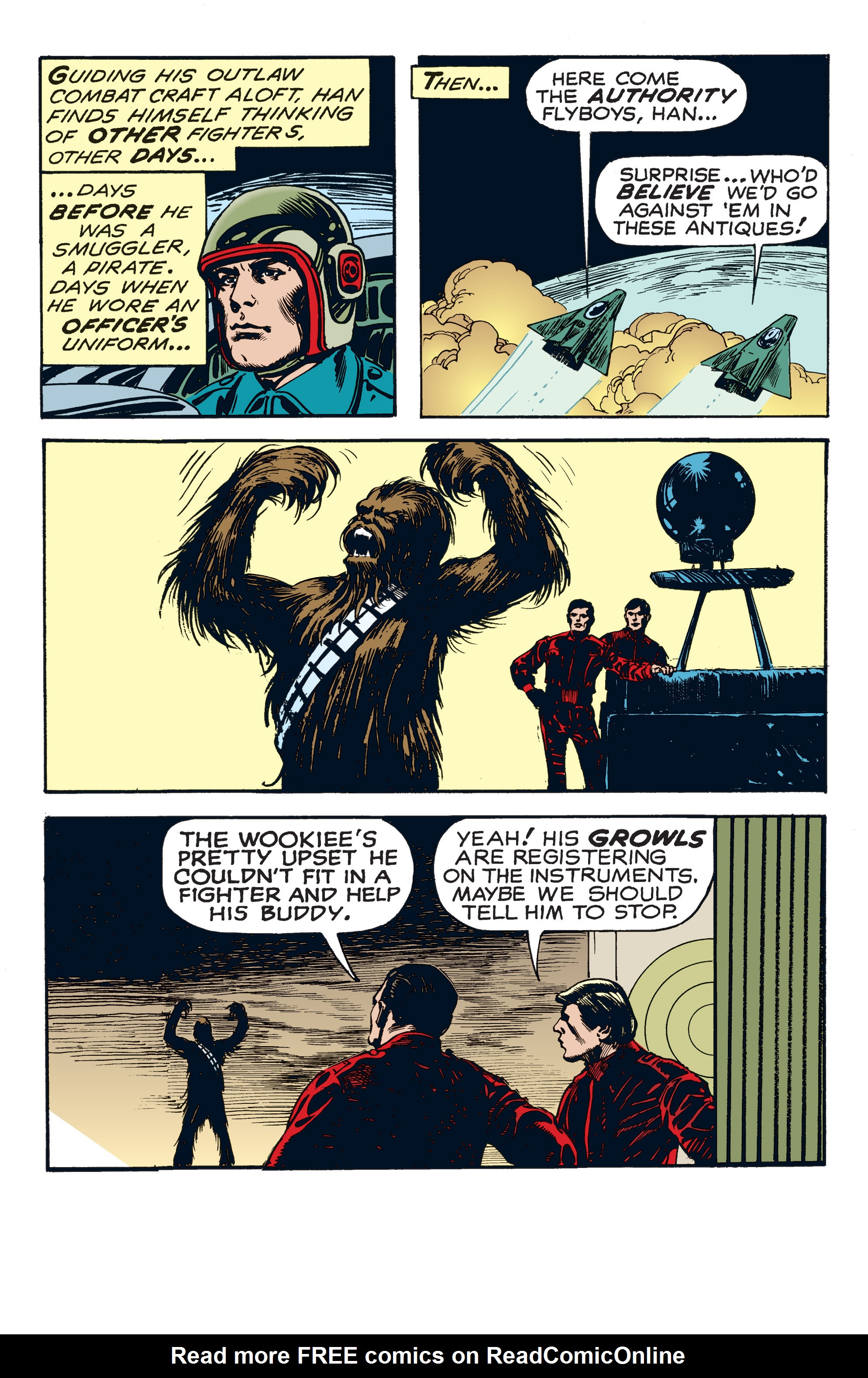 Read online Star Wars Legends: The Newspaper Strips - Epic Collection comic -  Issue # TPB (Part 4) - 14