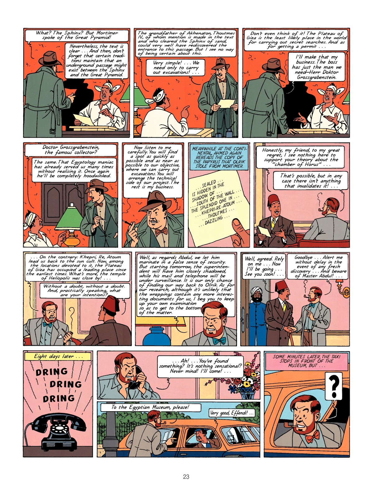 Read online Blake & Mortimer comic -  Issue #2 - 25