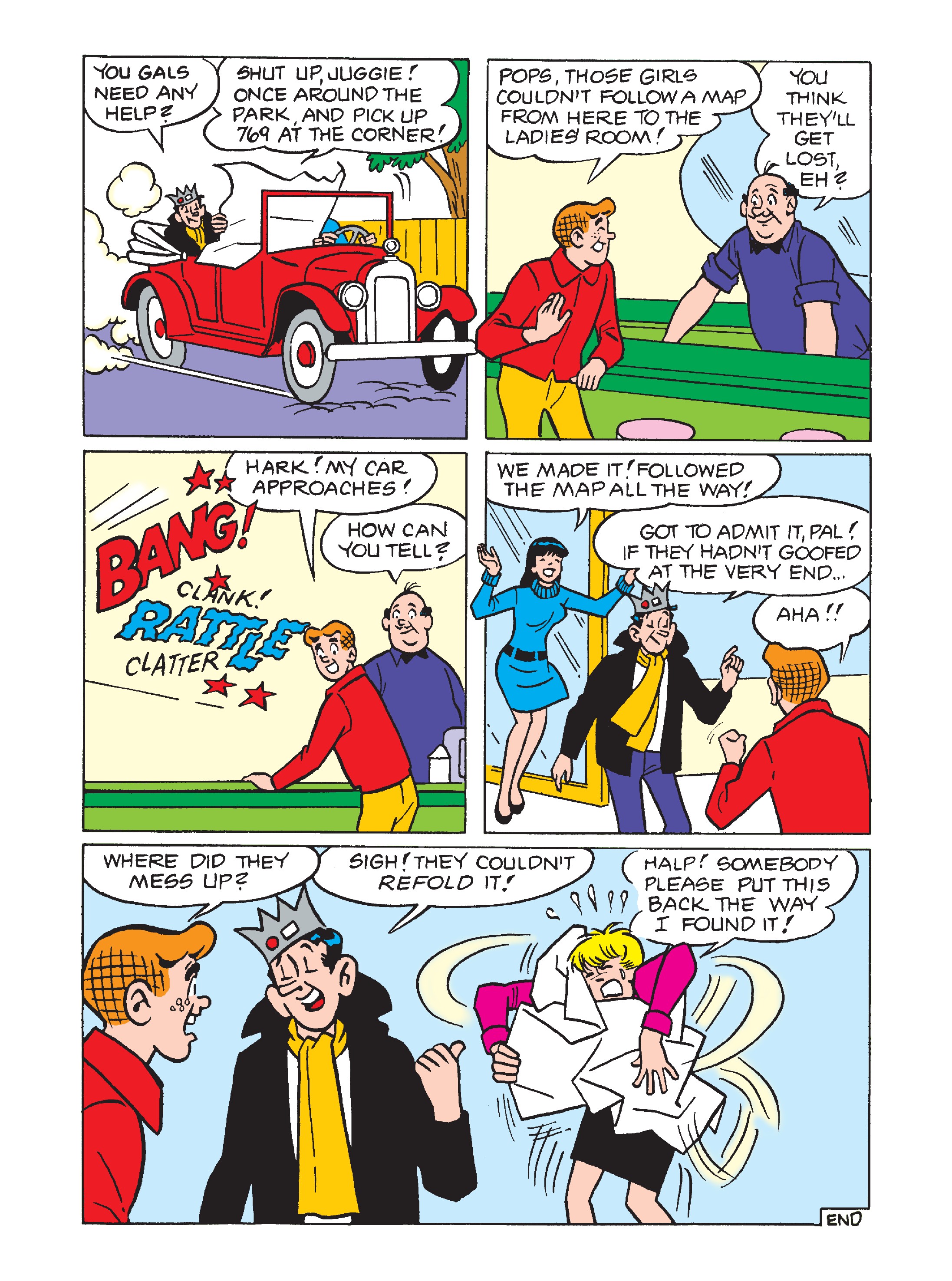 Read online Archie 1000 Page Comic Jamboree comic -  Issue # TPB (Part 7) - 60