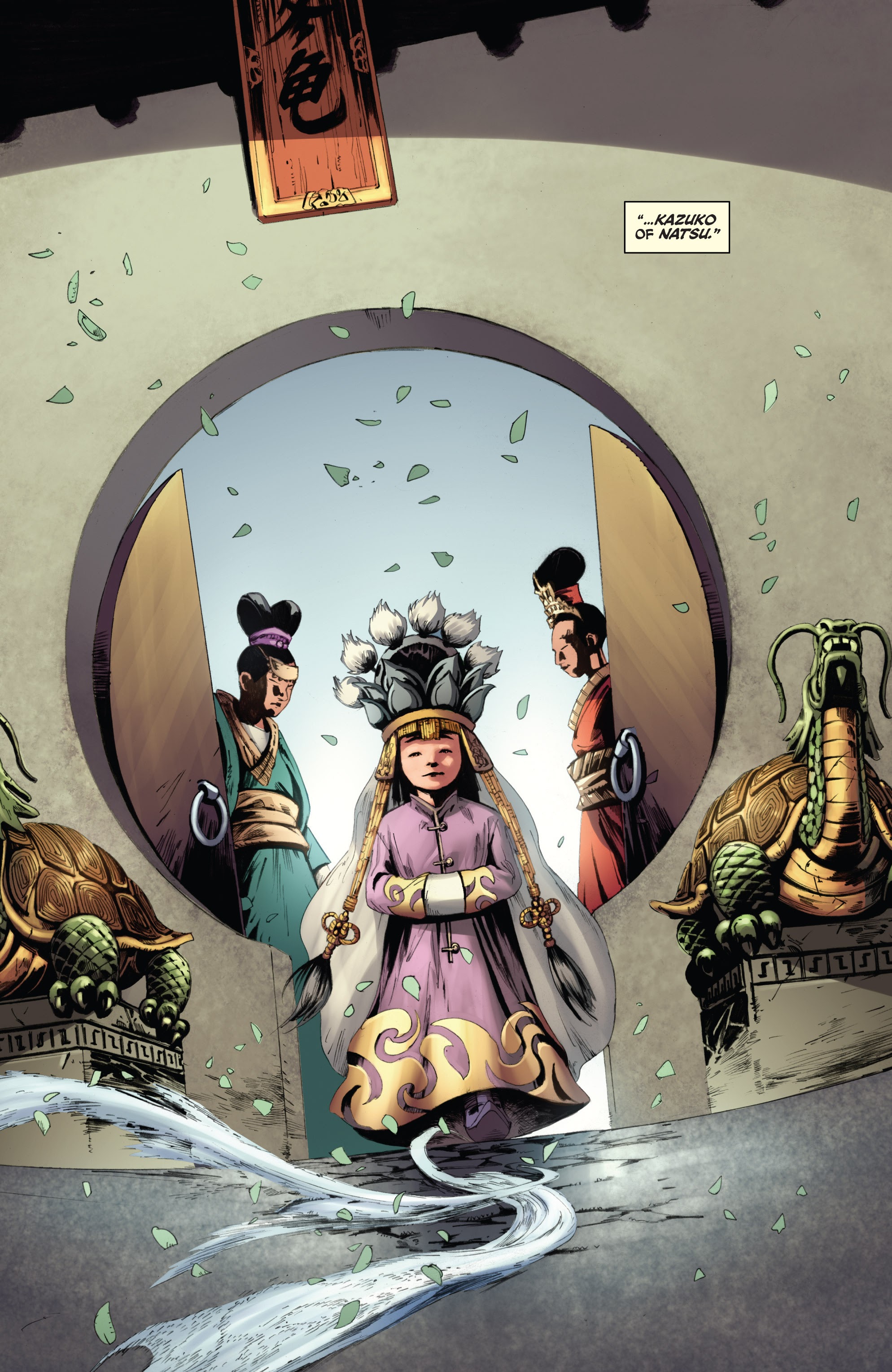 Read online Red Sonja and Cub comic -  Issue # Full - 24