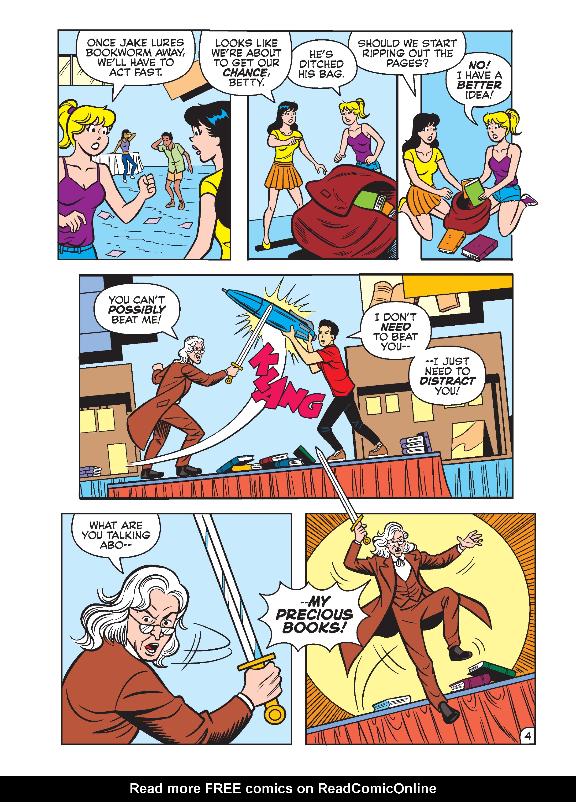 Read online World of Betty and Veronica Jumbo Comics Digest comic -  Issue # TPB 17 (Part 1) - 10