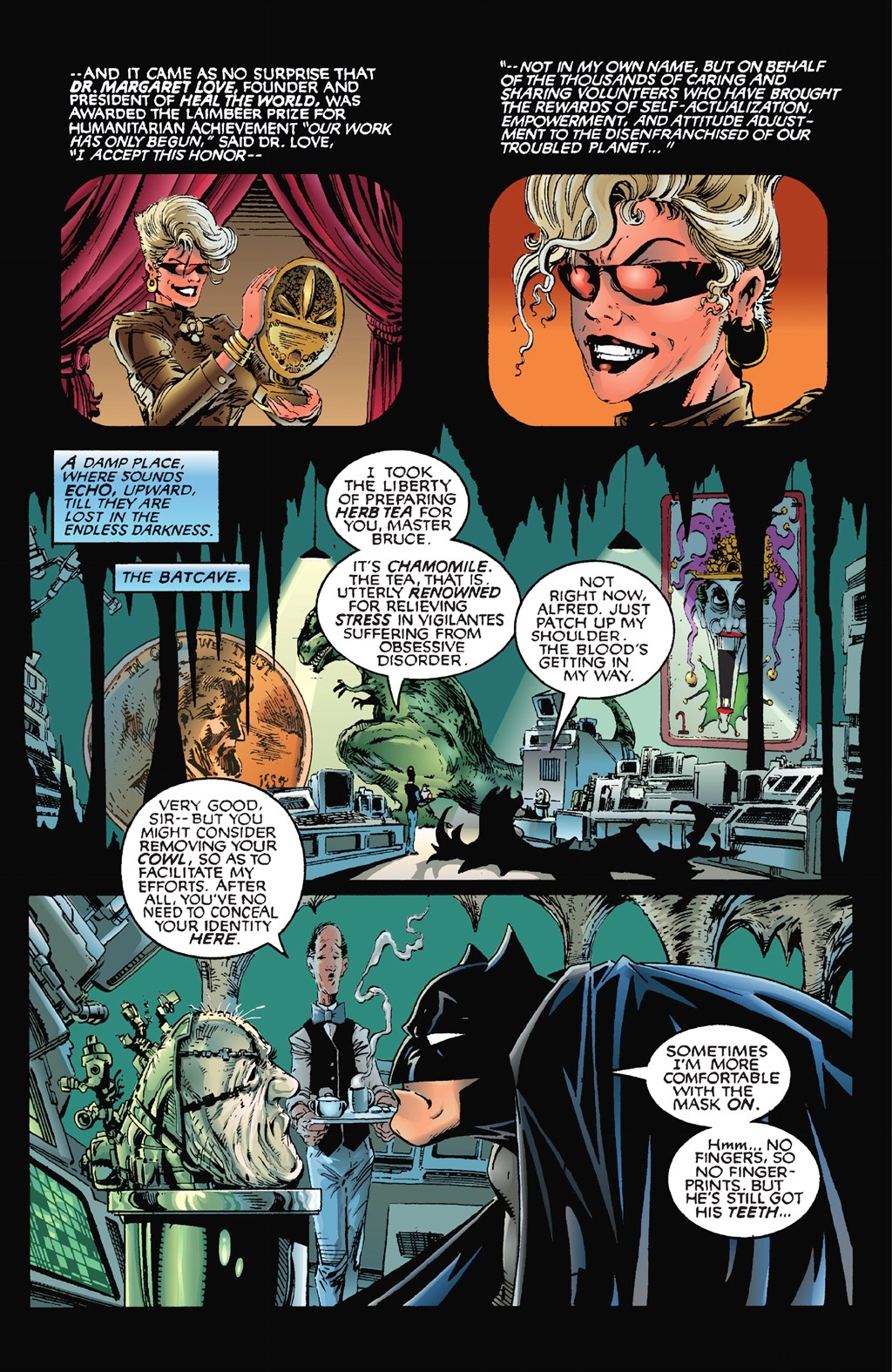 Batman/Spawn: The Classic Collection issue TPB - Page 62