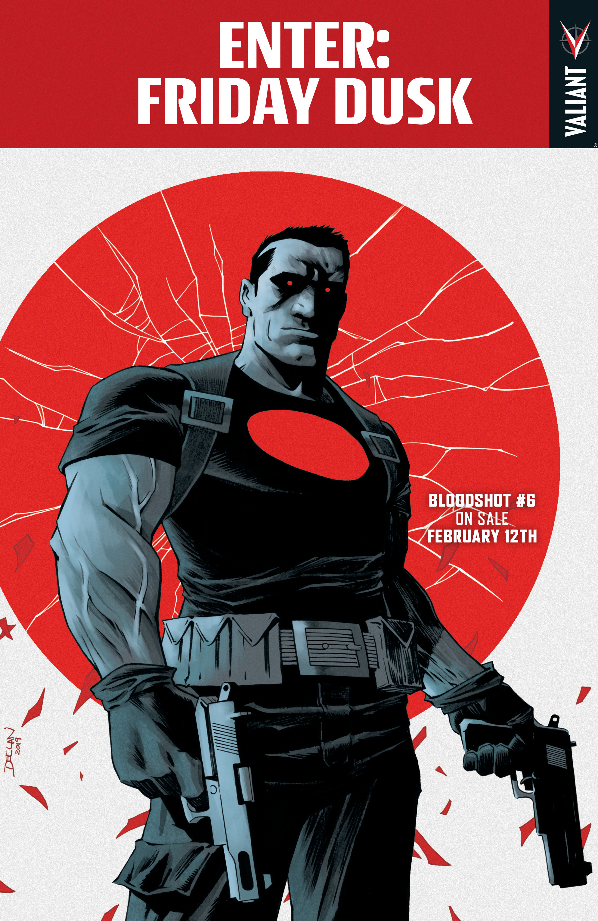 Read online Bloodshot (2019) comic -  Issue #5 - 23