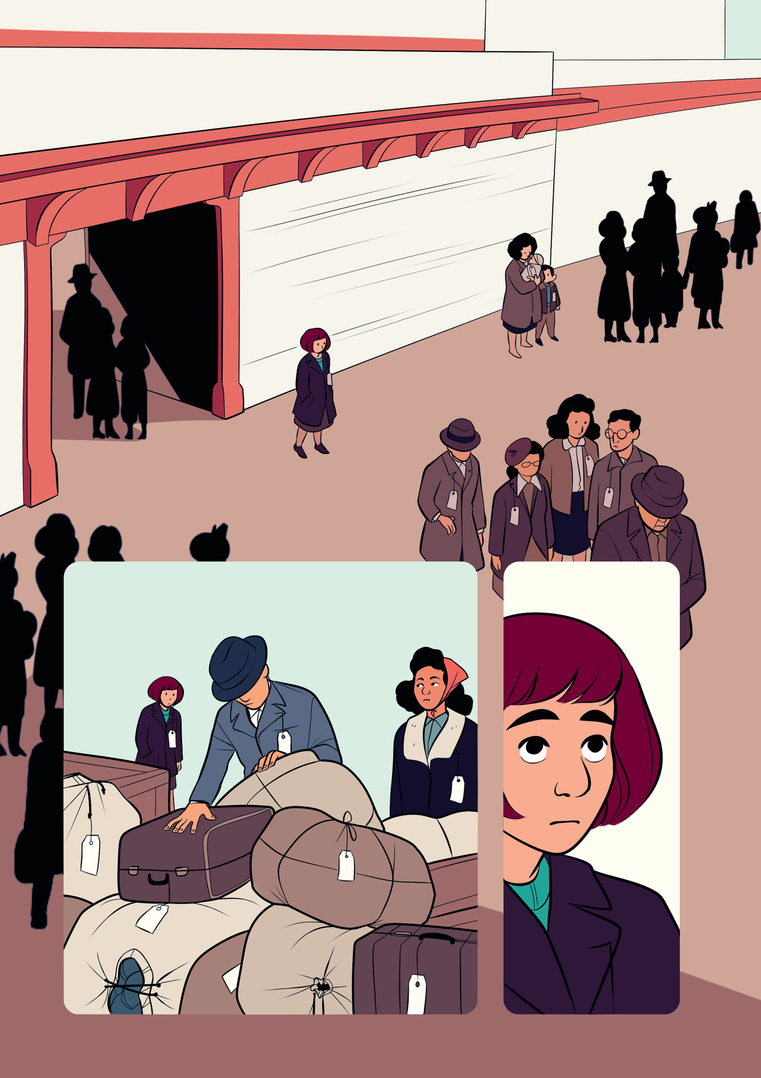 Read online Displacement comic -  Issue # TPB (Part 1) - 66