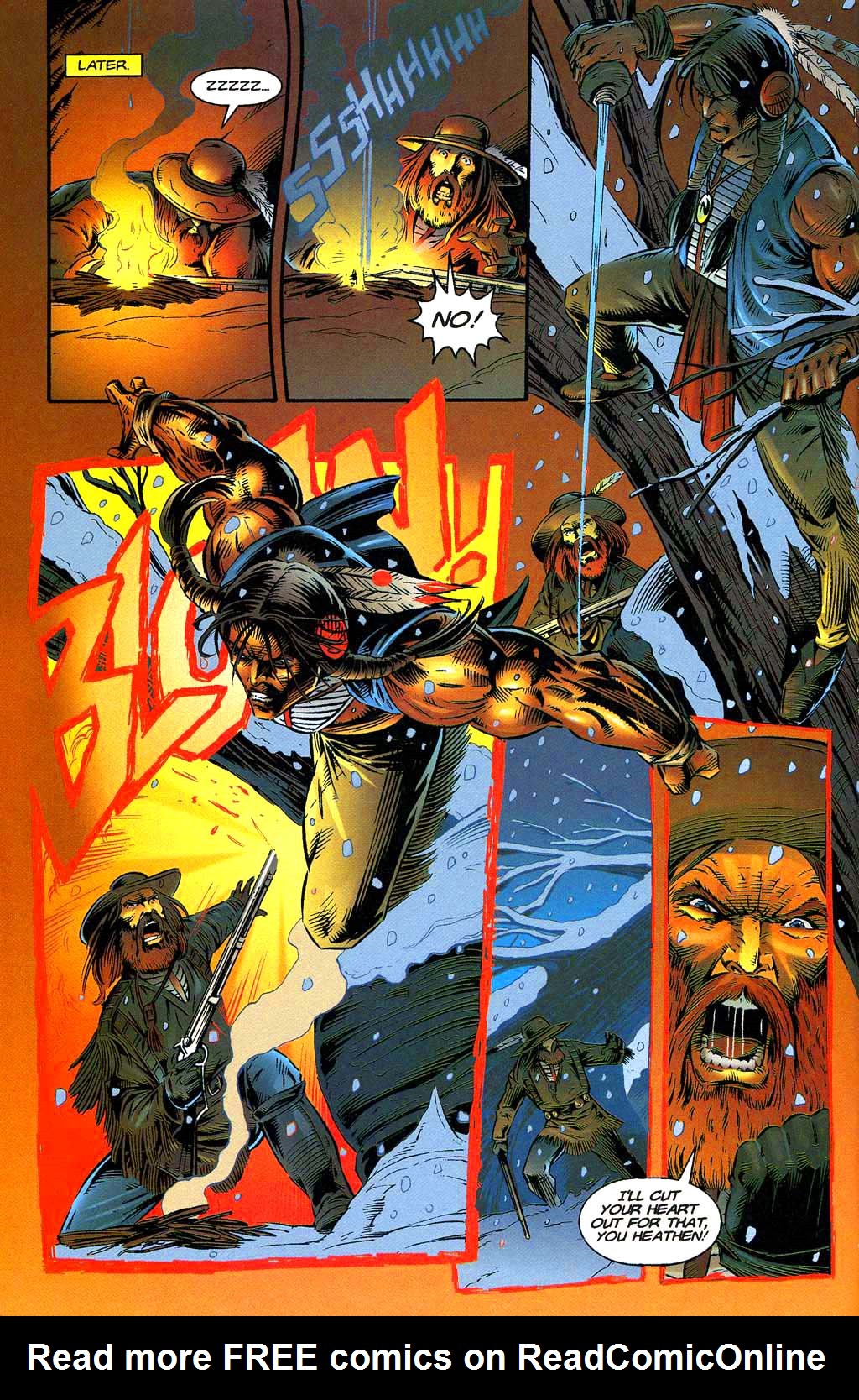 Read online Turok the Hunted comic -  Issue #2 - 8