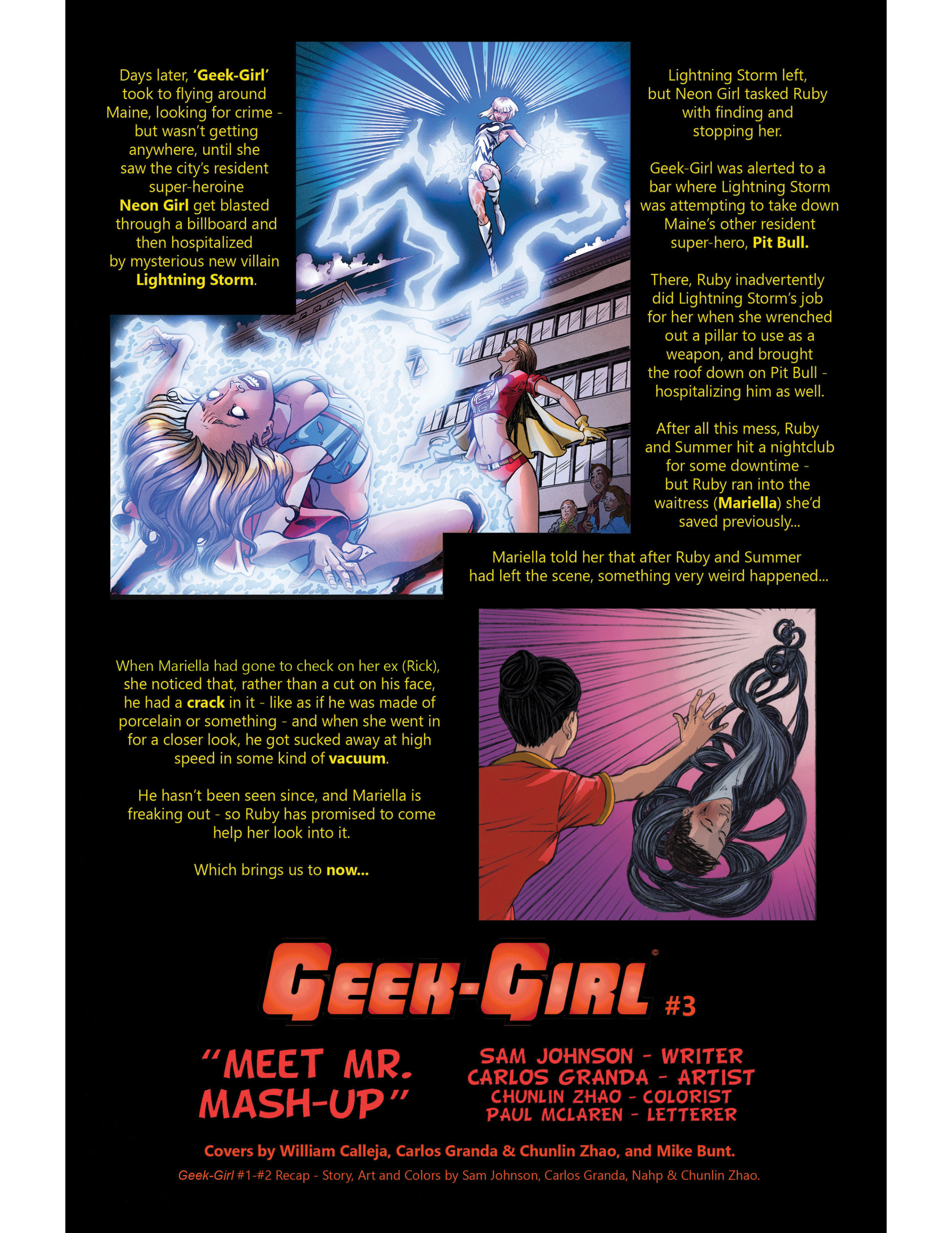 Read online Geek-Girl comic -  Issue #3 - 3