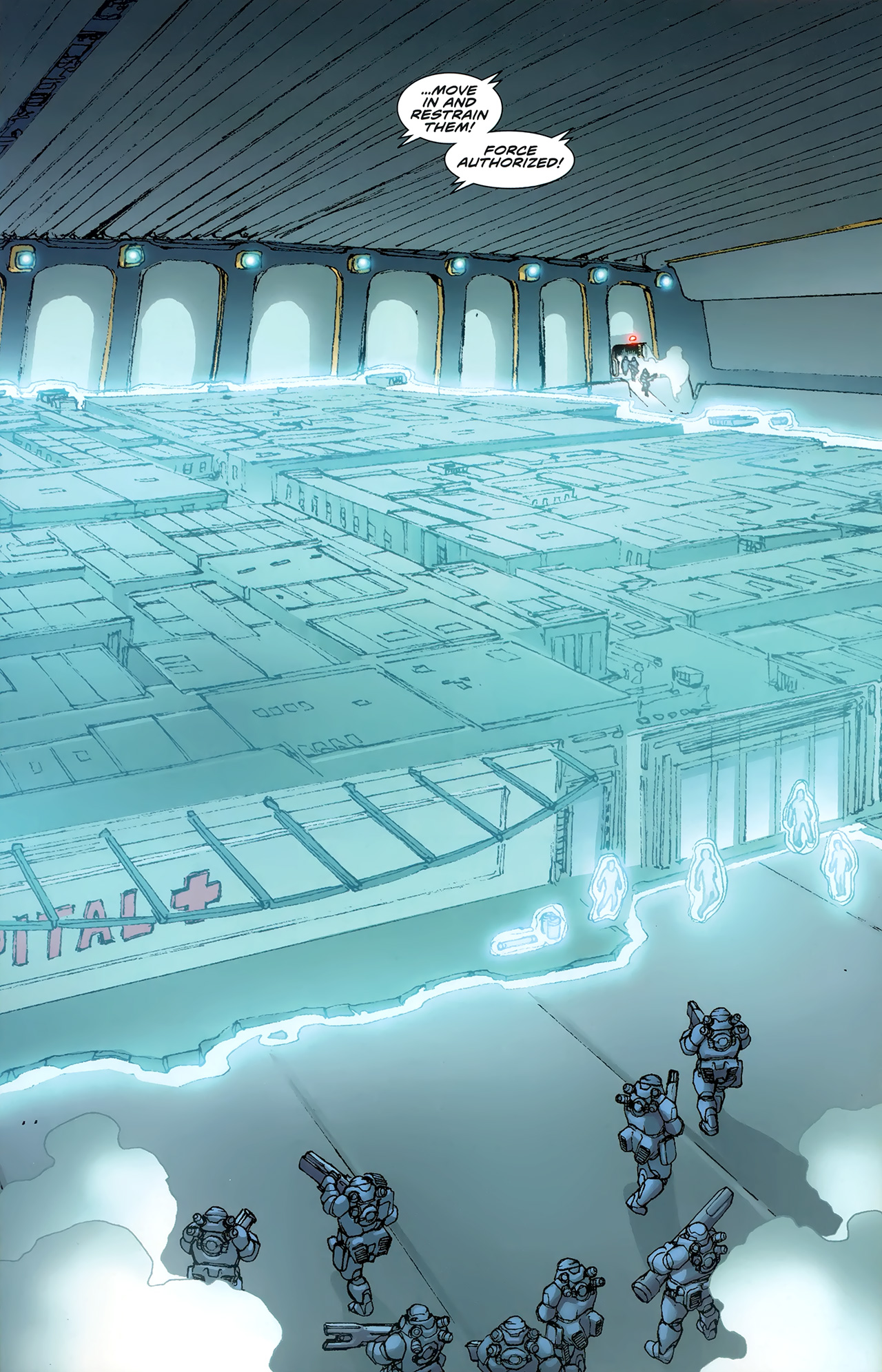 Read online Soldier Zero comic -  Issue #8 - 8