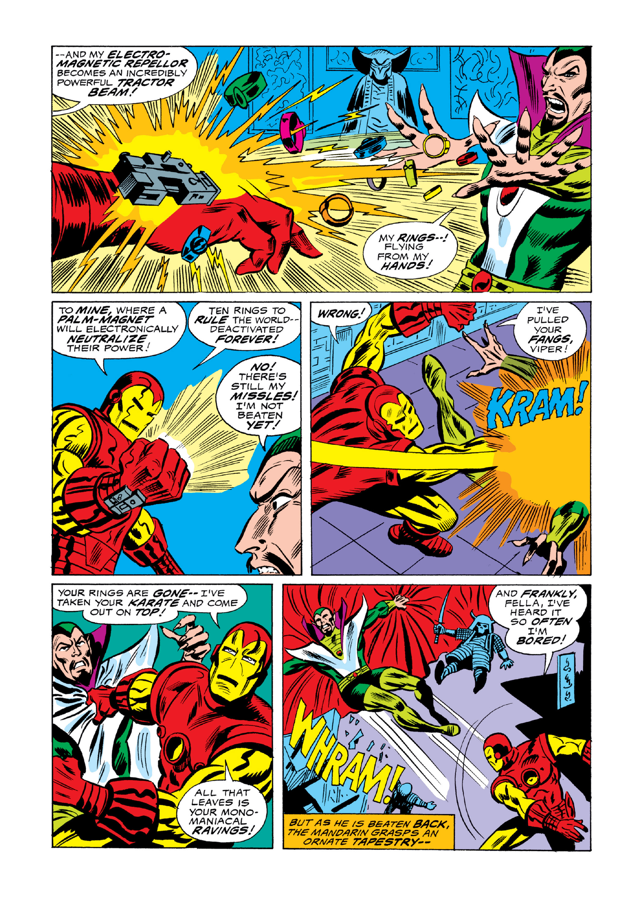 Read online Marvel Masterworks: The Invincible Iron Man comic -  Issue # TPB 12 (Part 2) - 11