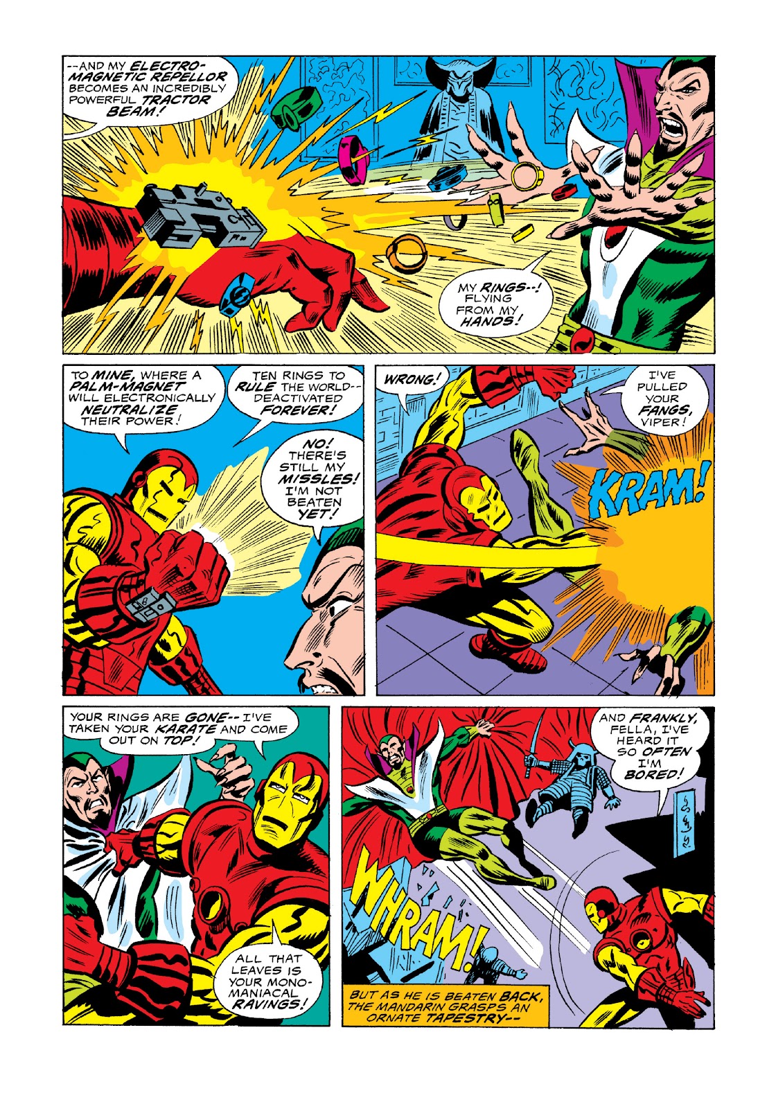Marvel Masterworks: The Invincible Iron Man issue TPB 12 (Part 2) - Page 11