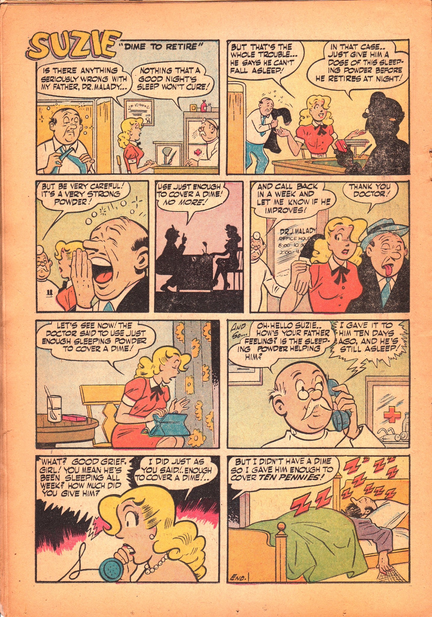 Read online Archie's Pal Jughead comic -  Issue #25 - 18