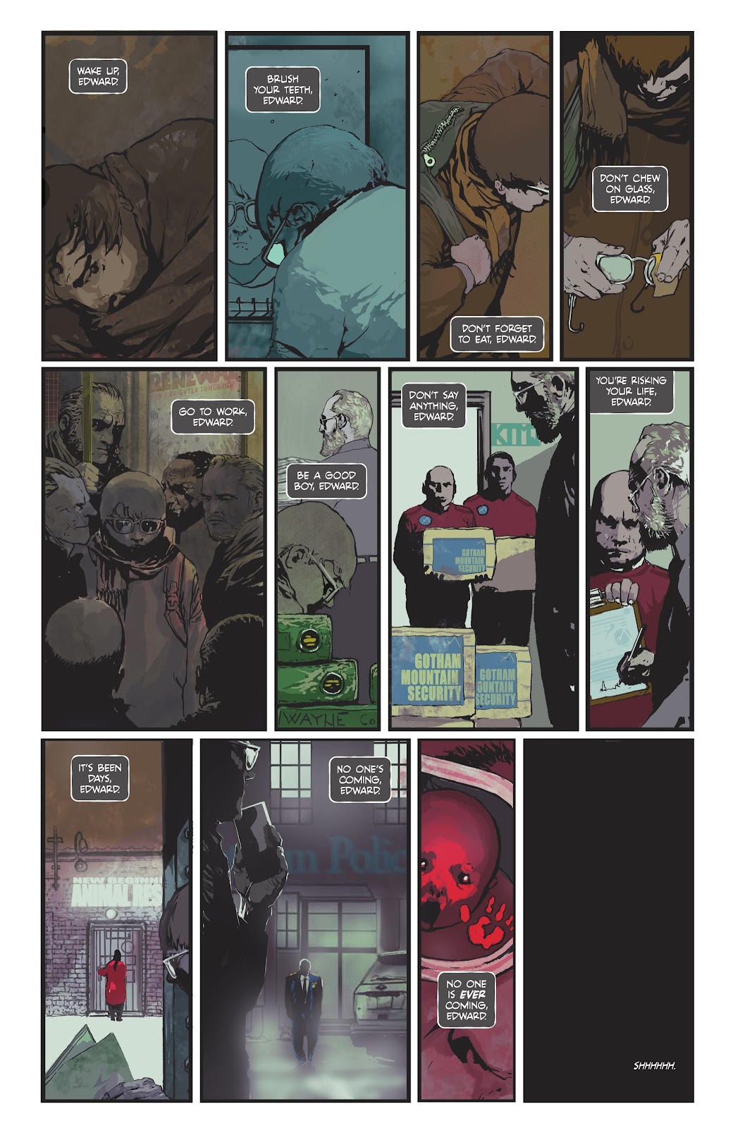 The Riddler: Year One issue 3 - Page 11