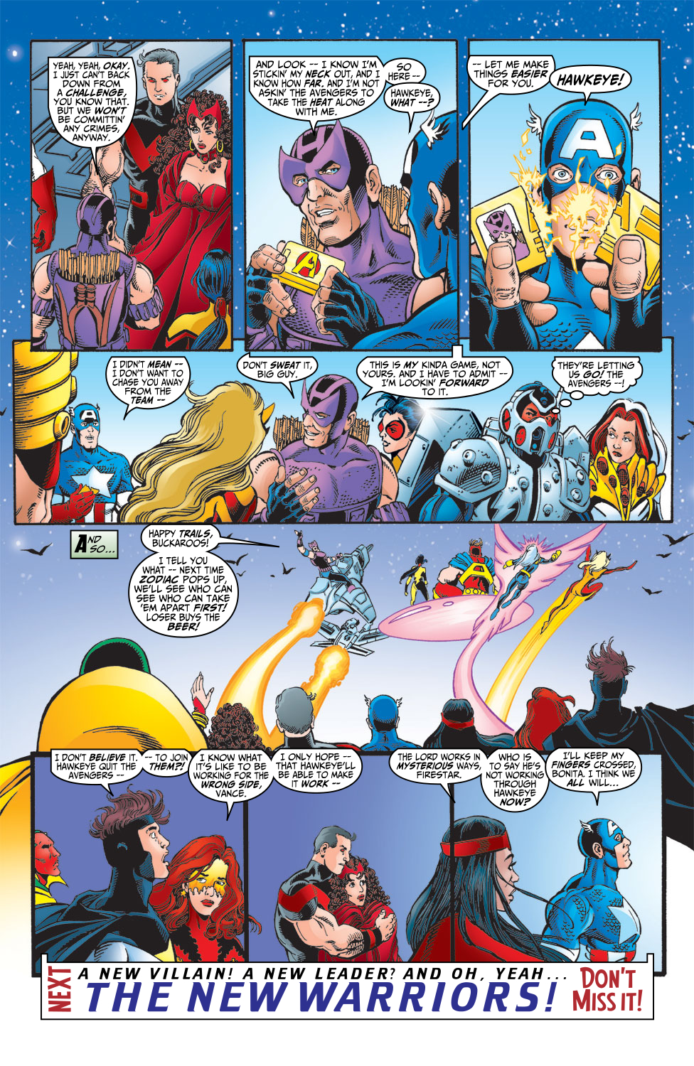 Read online Avengers (1998) comic -  Issue #12 - 39