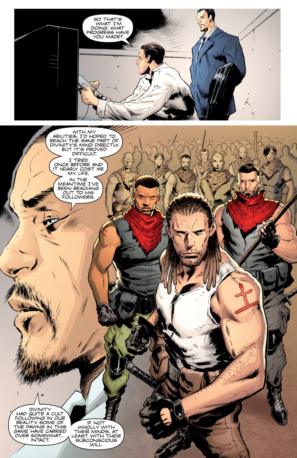 Divinity III: Stalinverse issue 2 - Page 18
