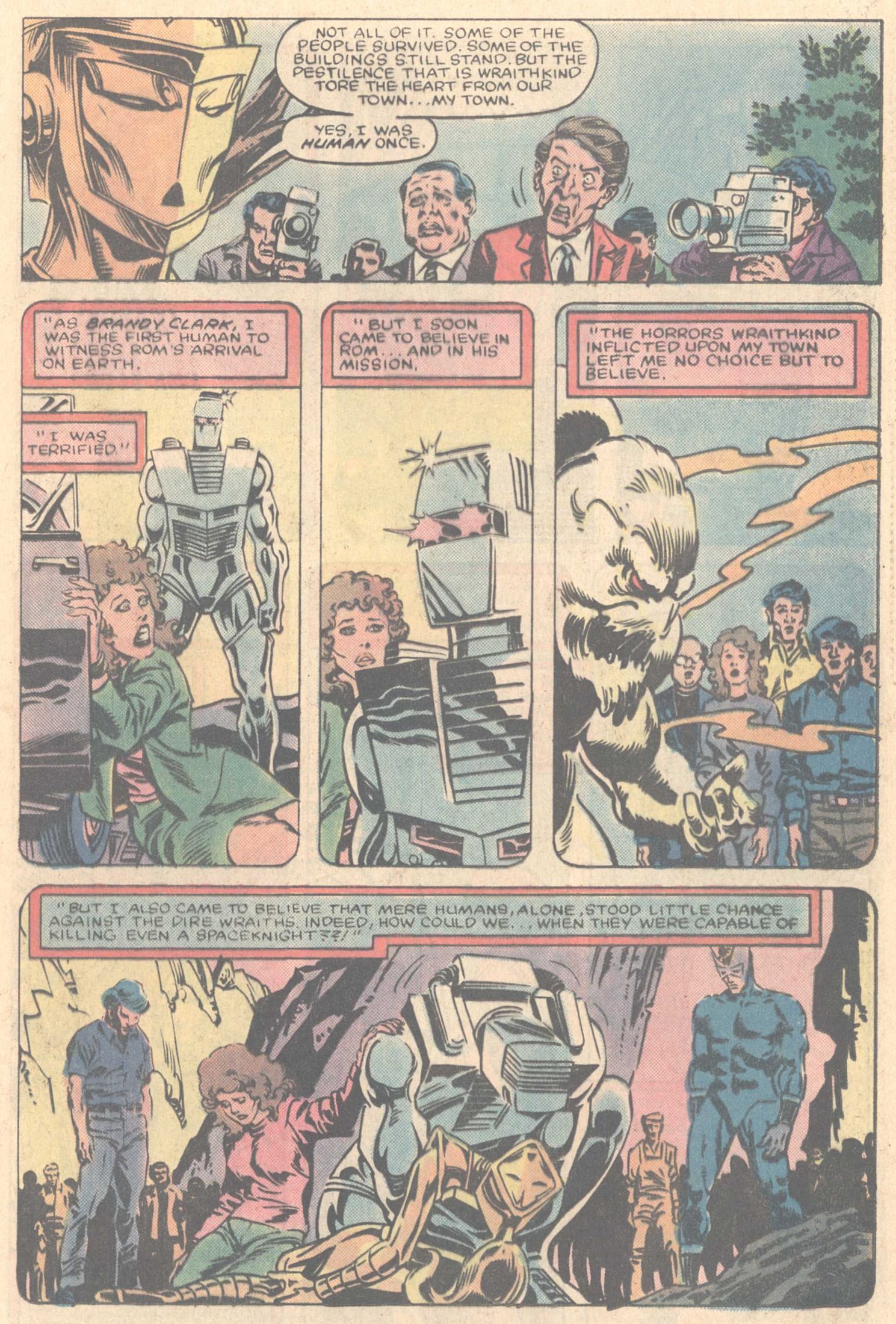 Read online ROM (1979) comic -  Issue #51 - 25