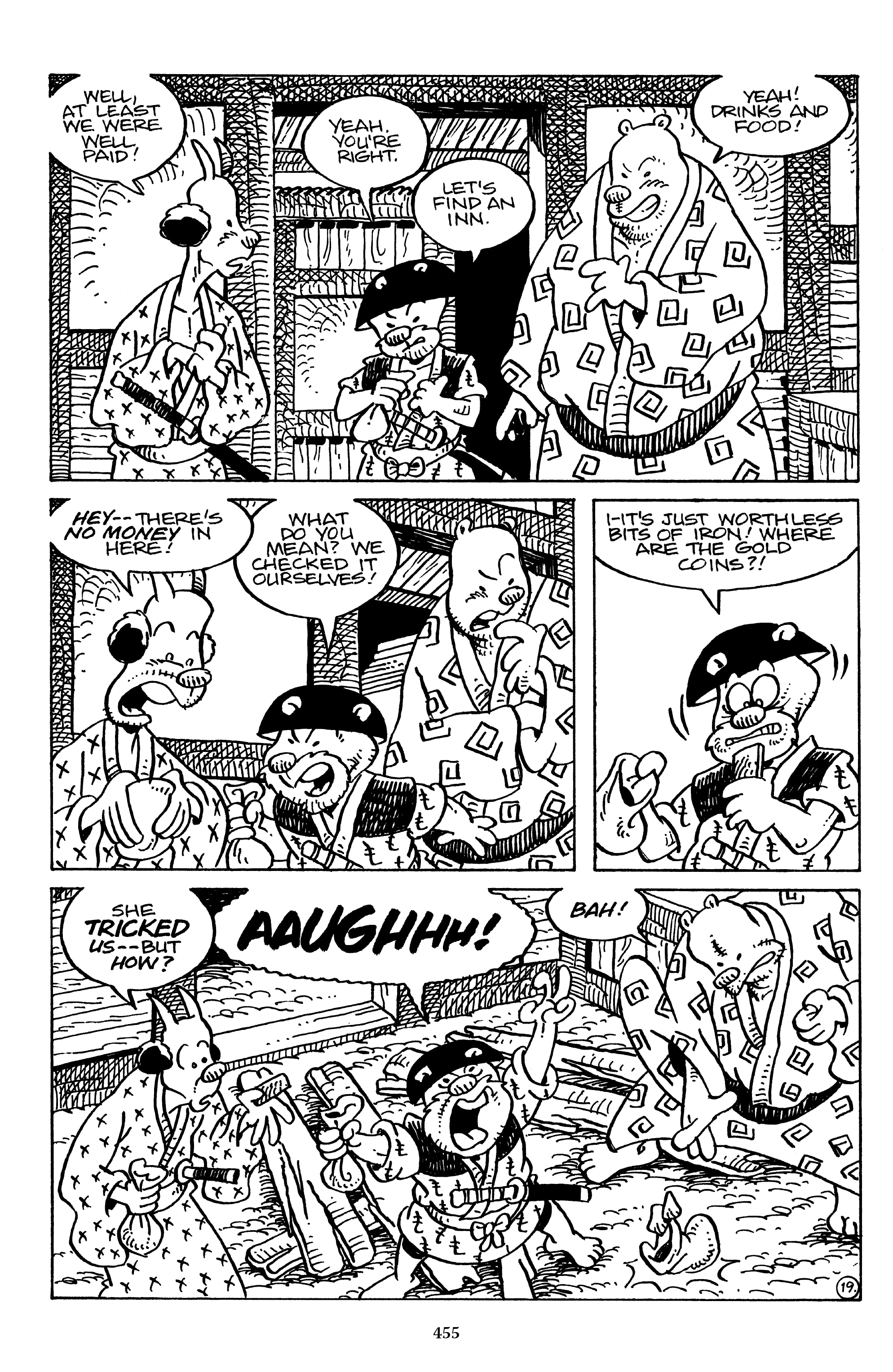 Read online The Usagi Yojimbo Saga (2021) comic -  Issue # TPB 7 (Part 5) - 45