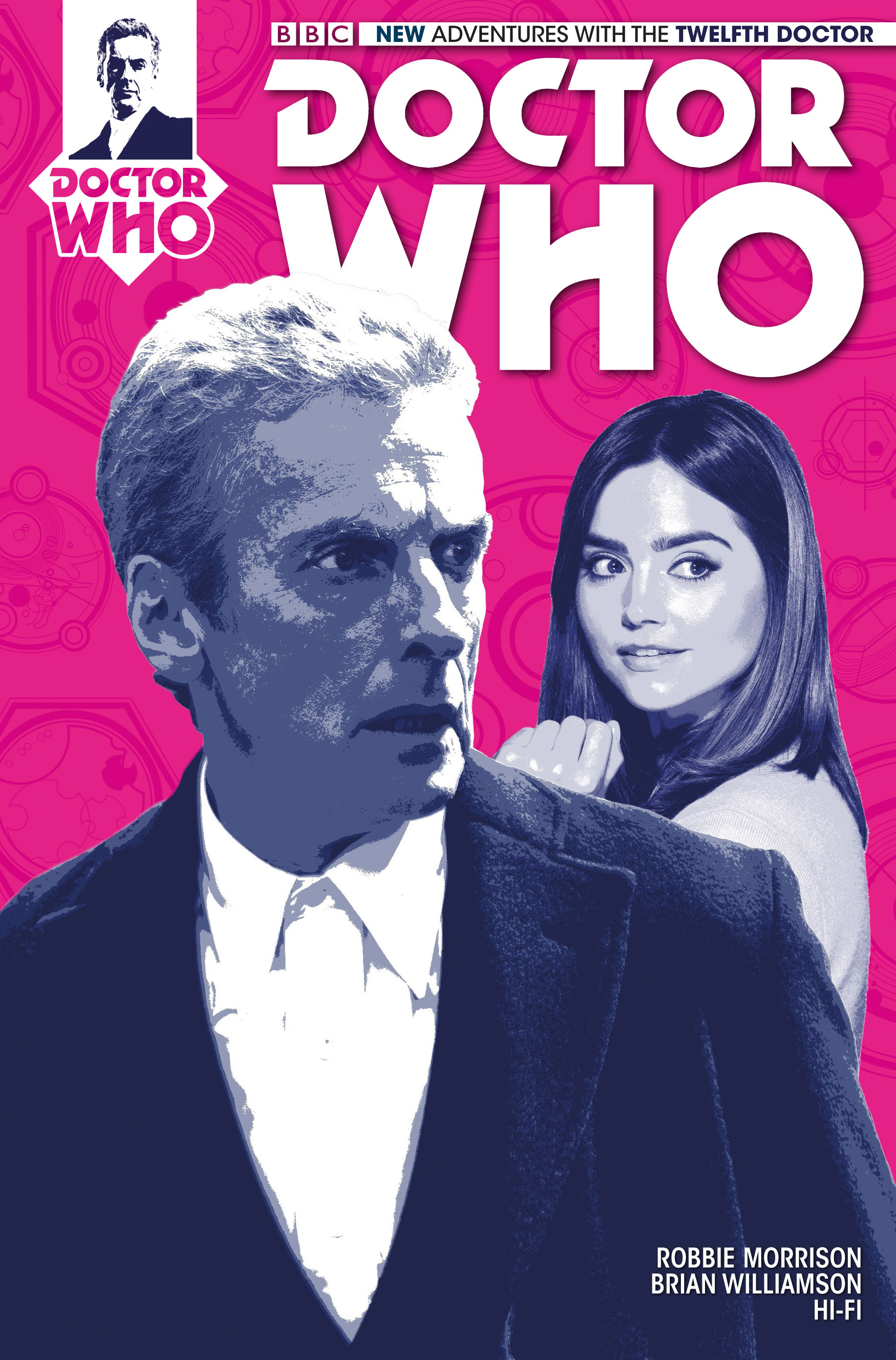Read online Doctor Who: The Twelfth Doctor comic -  Issue #8 - 1