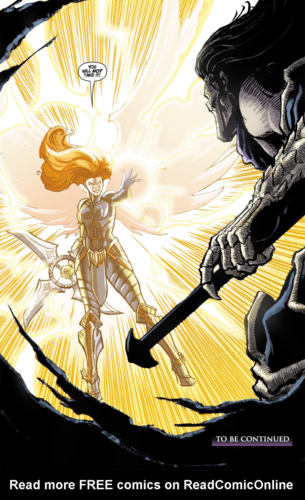 Read online Darksiders II comic -  Issue #4 - 12