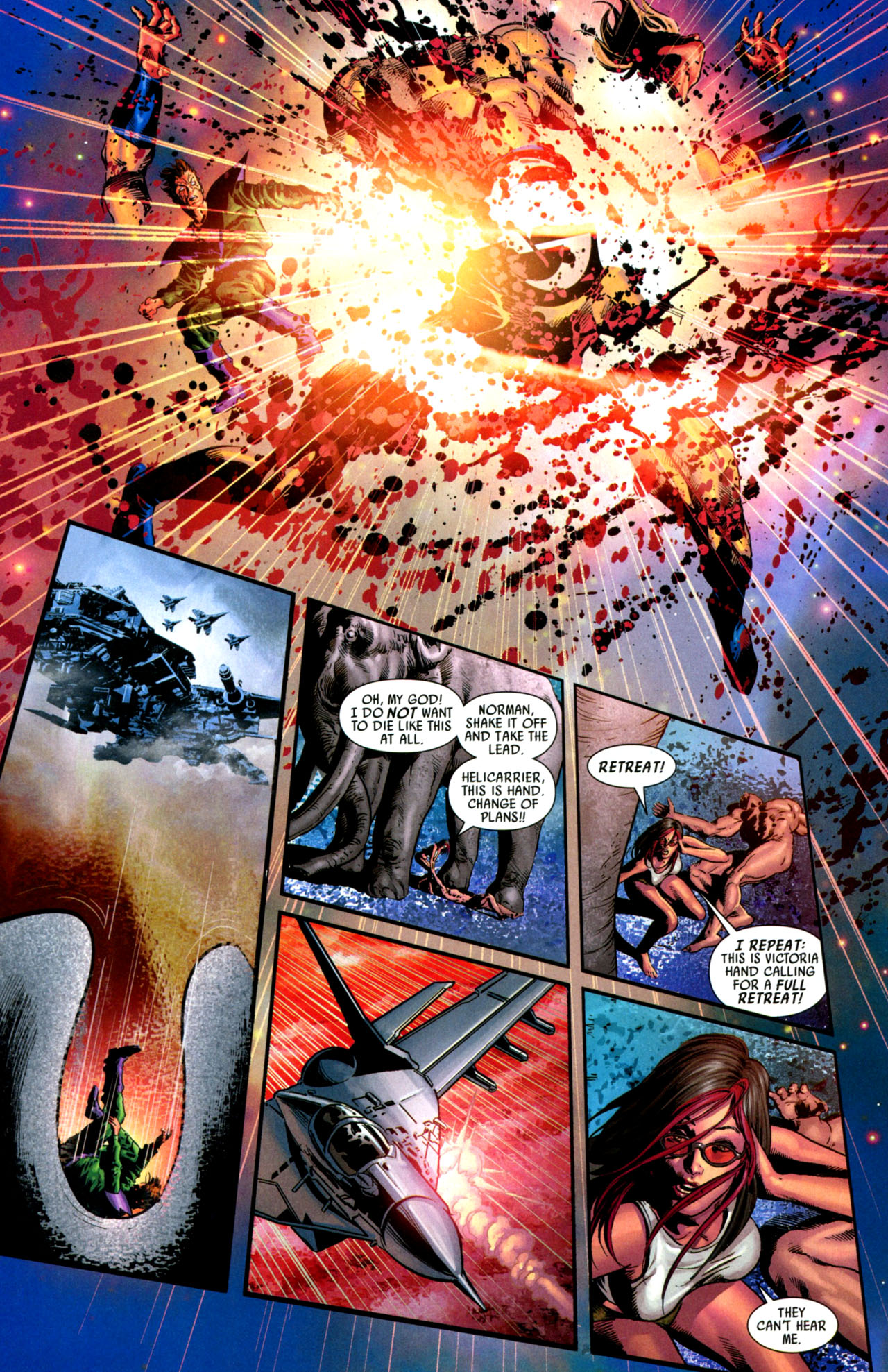 Read online Dark Avengers (2009) comic -  Issue #12 - 12