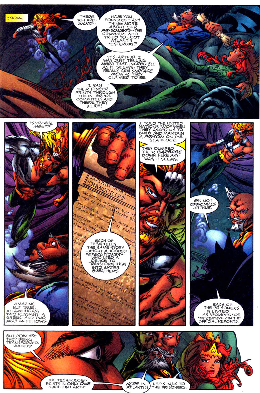Read online Aquaman (1994) comic -  Issue #61 - 4