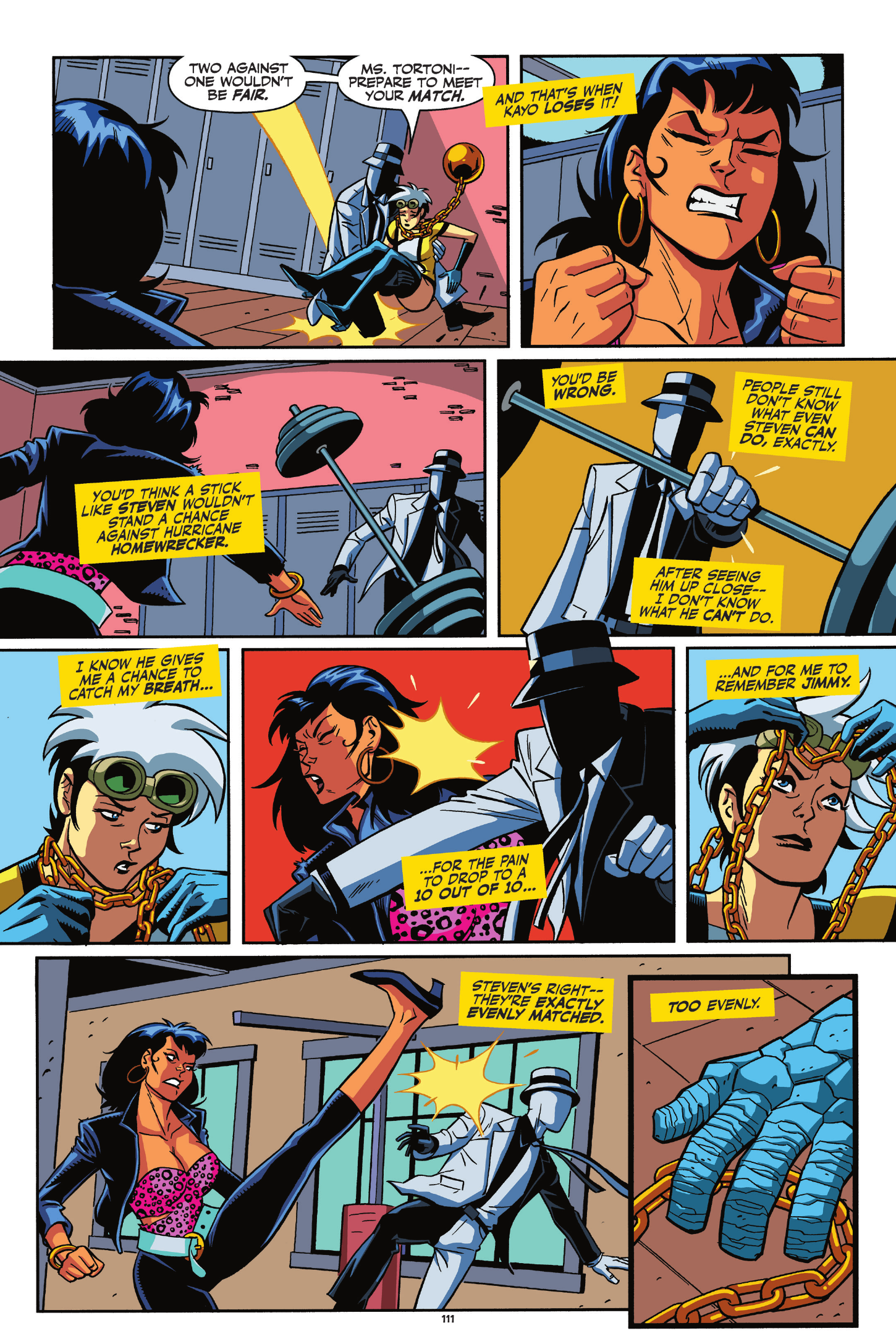 Read online Impossible Jones: Grimm & Gritty comic -  Issue # TPB (Part 2) - 16