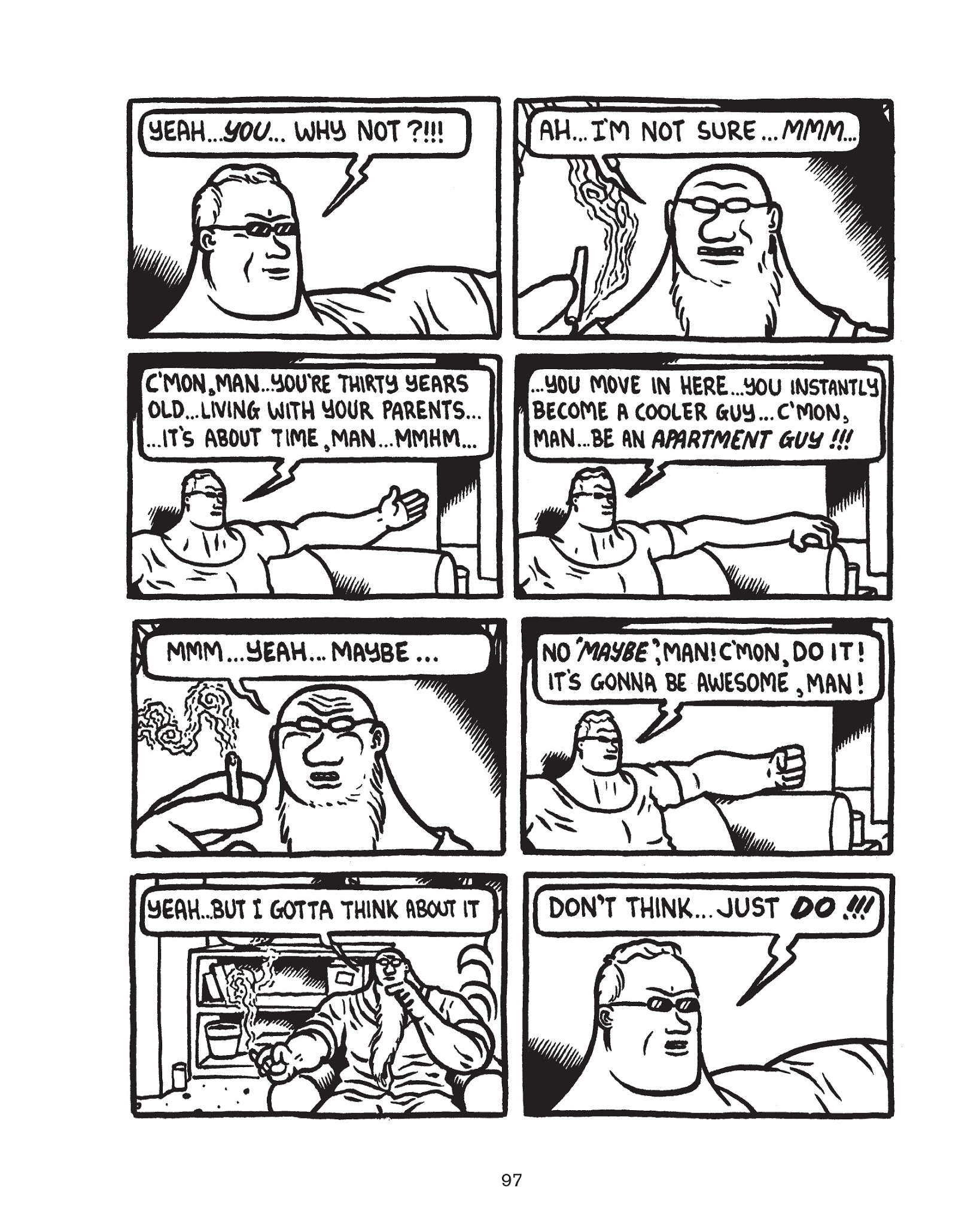 Read online Highbone Theater comic -  Issue # TPB - 98