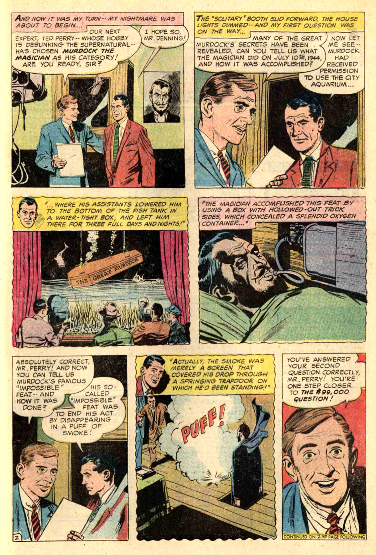 Read online House of Mystery (1951) comic -  Issue #202 - 42