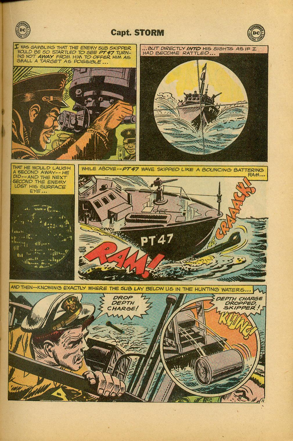 Read online Capt. Storm comic -  Issue #5 - 15