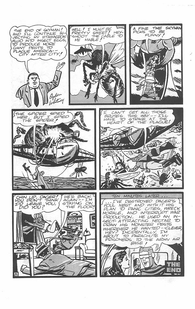 Read online Golden-Age Men of Mystery comic -  Issue #7 - 10