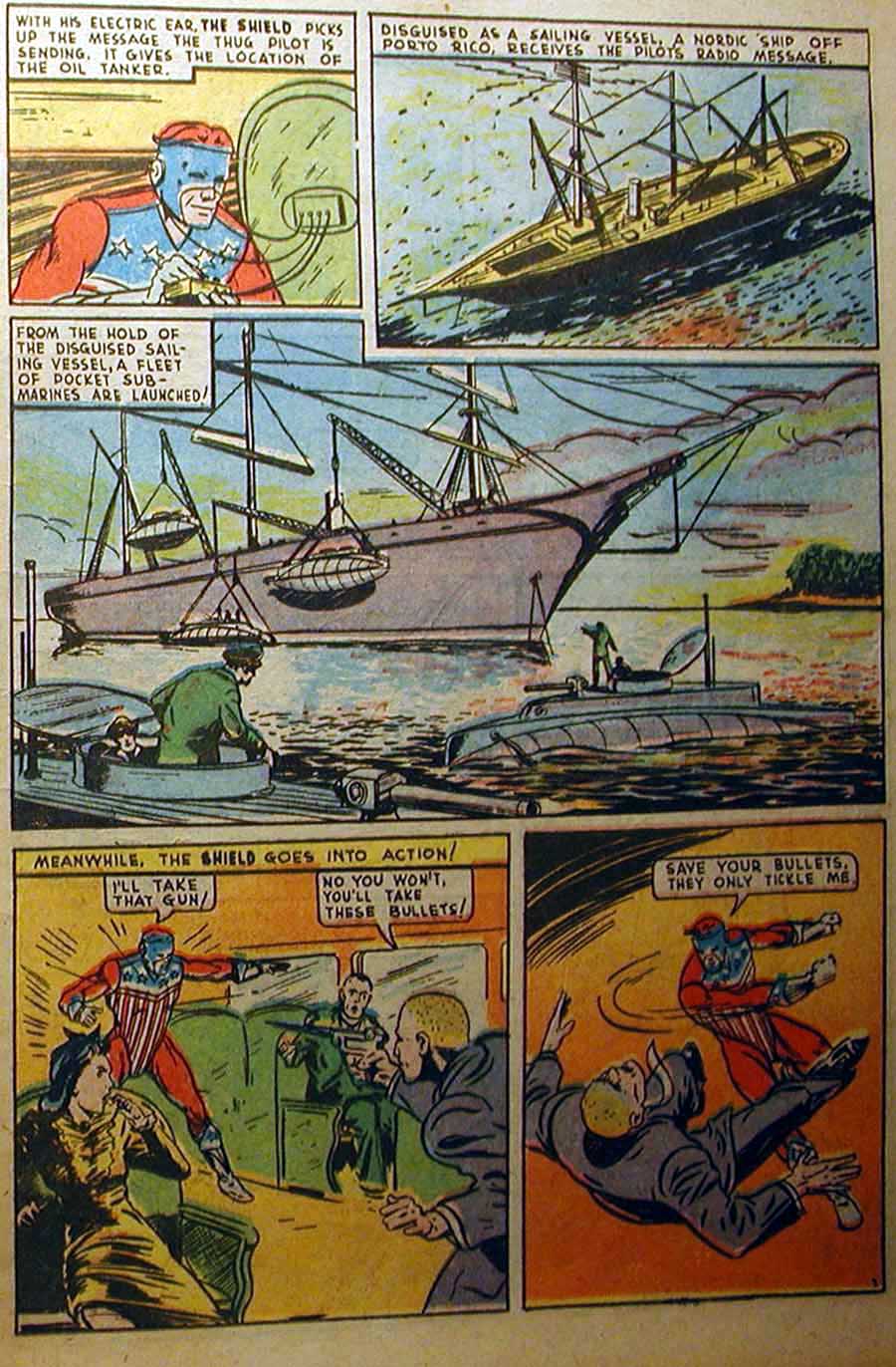 Read online Pep Comics comic -  Issue #2 - 6