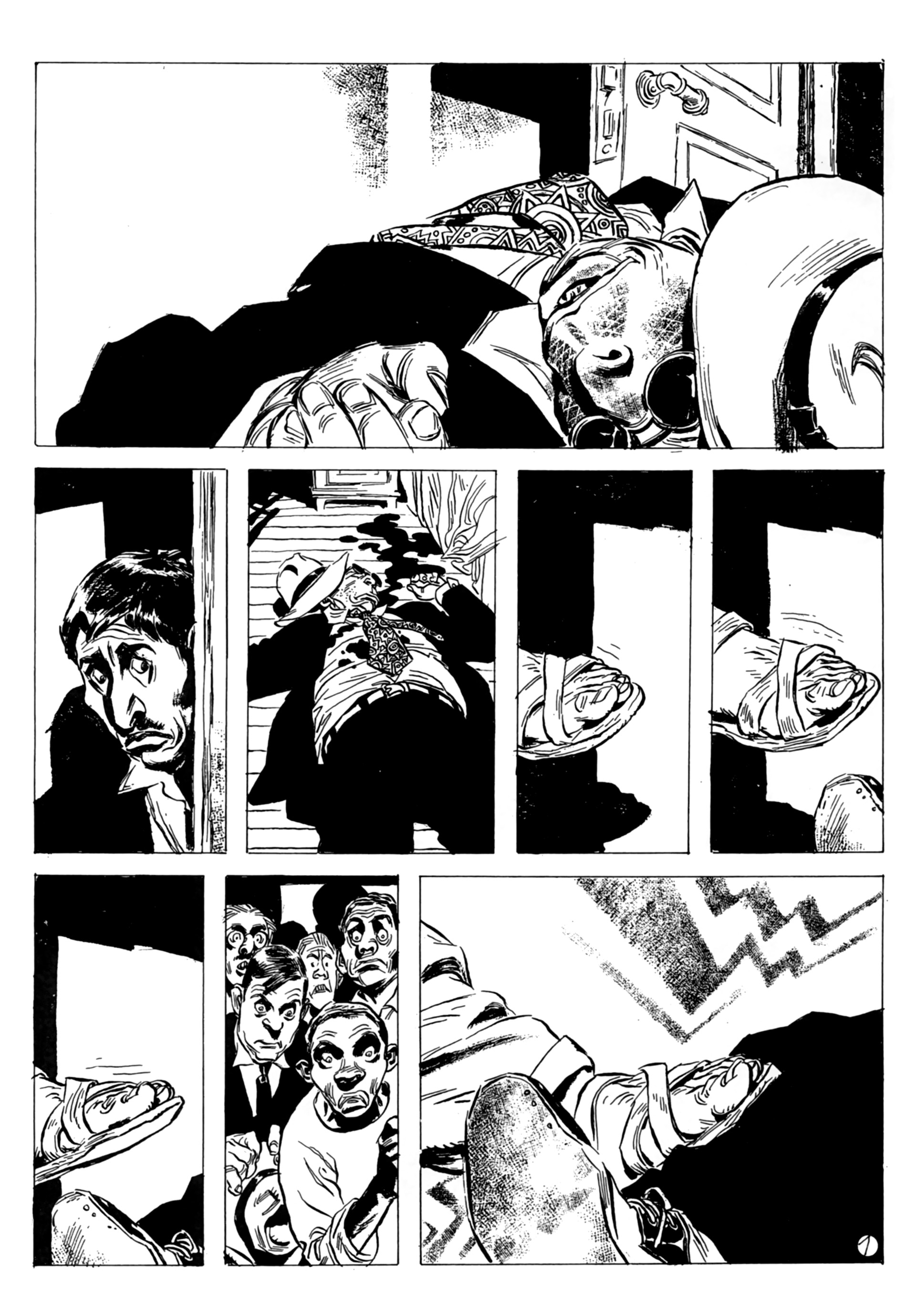 Read online The Iguana comic -  Issue # TPB - 4