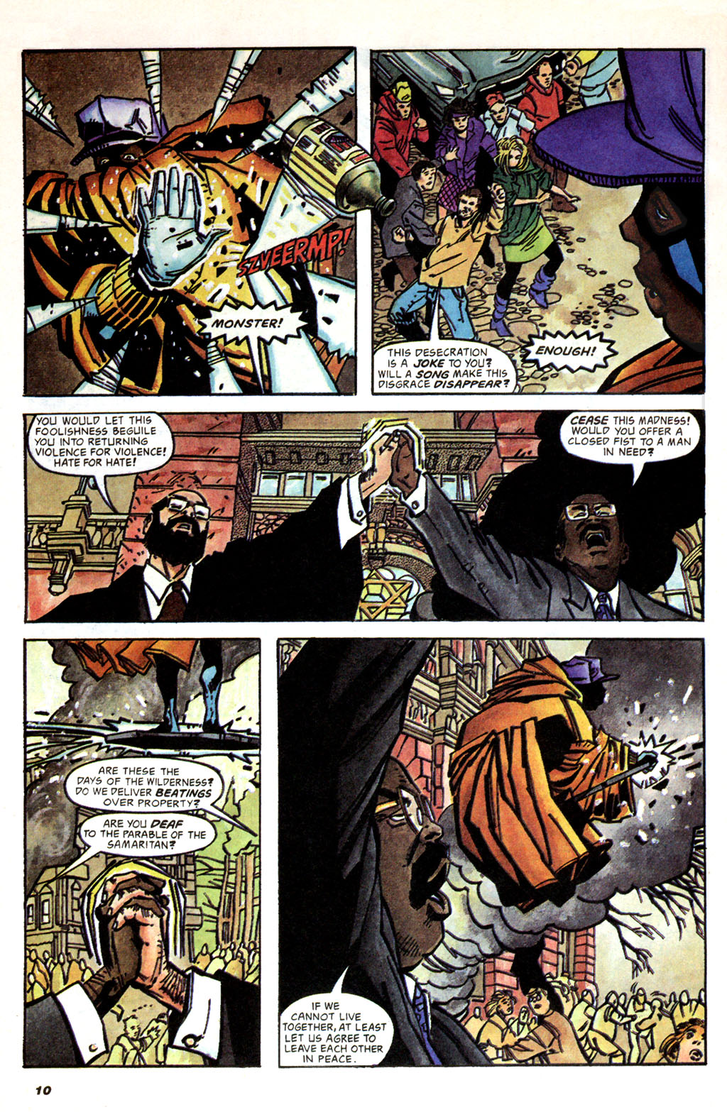 Read online Static comic -  Issue #5 - 9