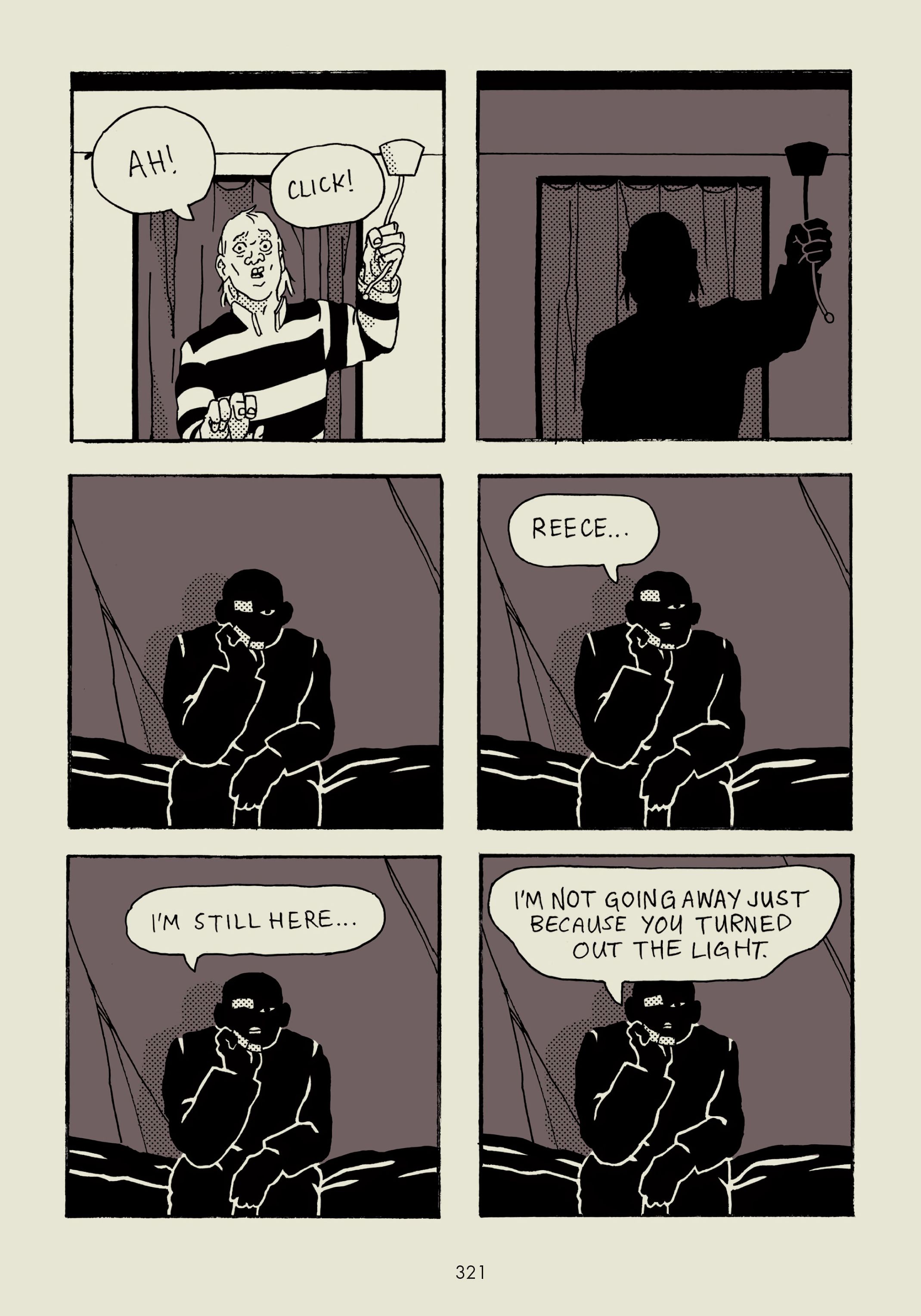 Read online Under-Earth comic -  Issue # TPB (Part 4) - 17